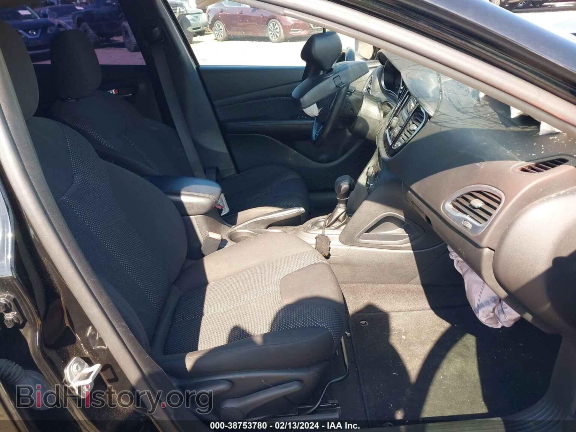 2016 DODGE DART - VIN: 1C3CDFFA4GD821226 - Фото 5