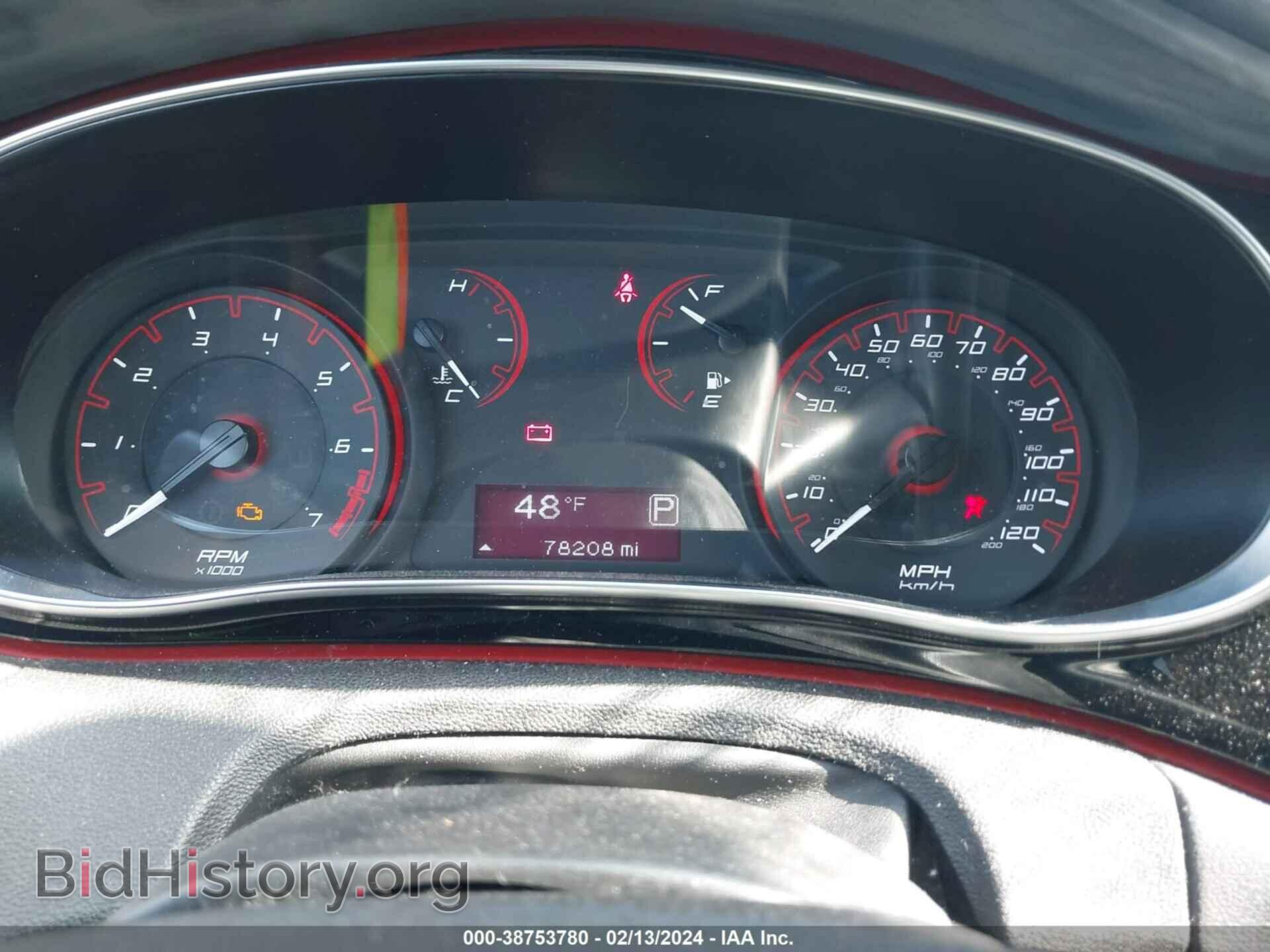 2016 DODGE DART - VIN: 1C3CDFFA4GD821226 - Фото 7