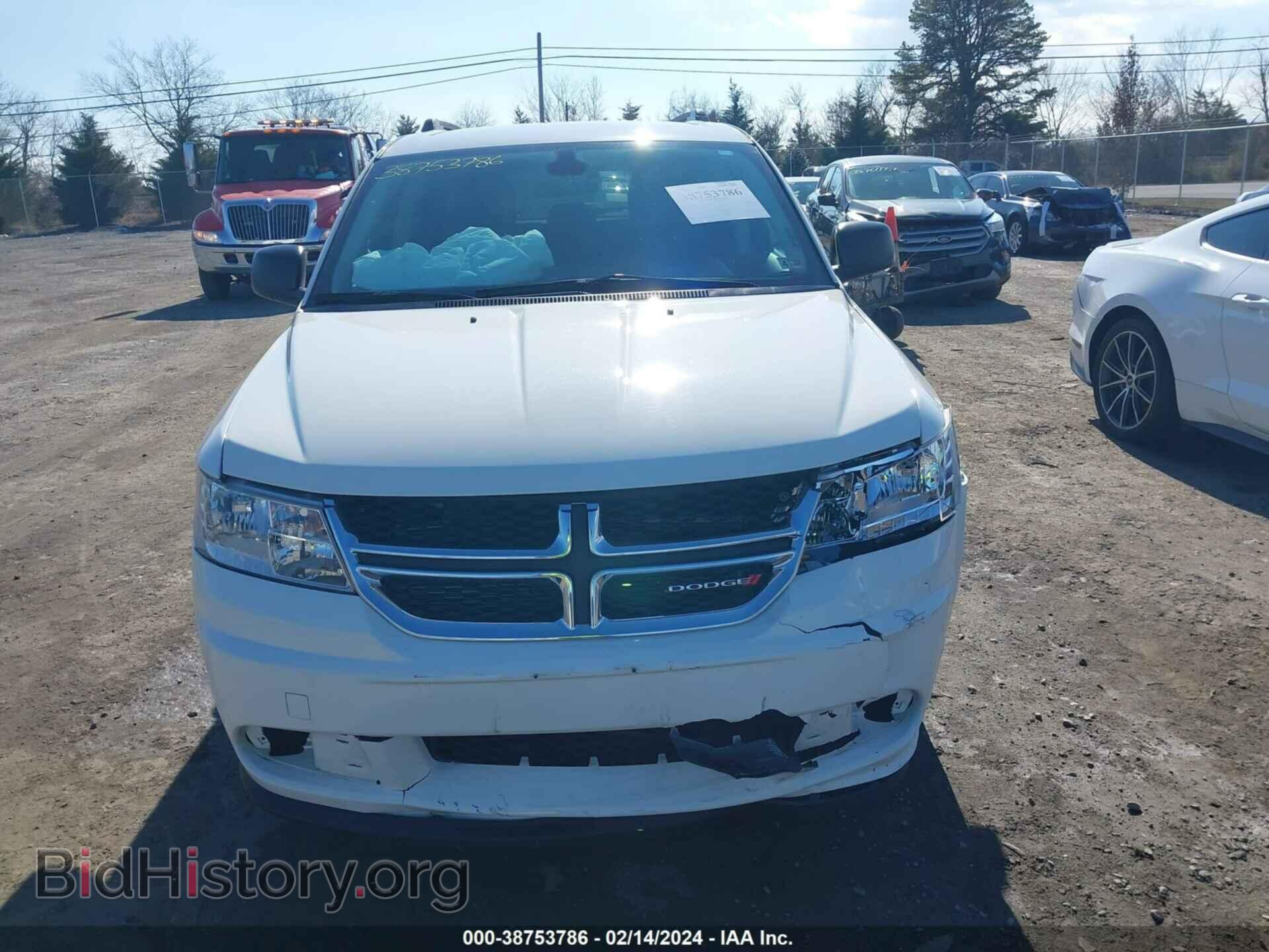 2020 DODGE JOURNEY - VIN: 3C4PDCAB1LT278515 - Фото 12