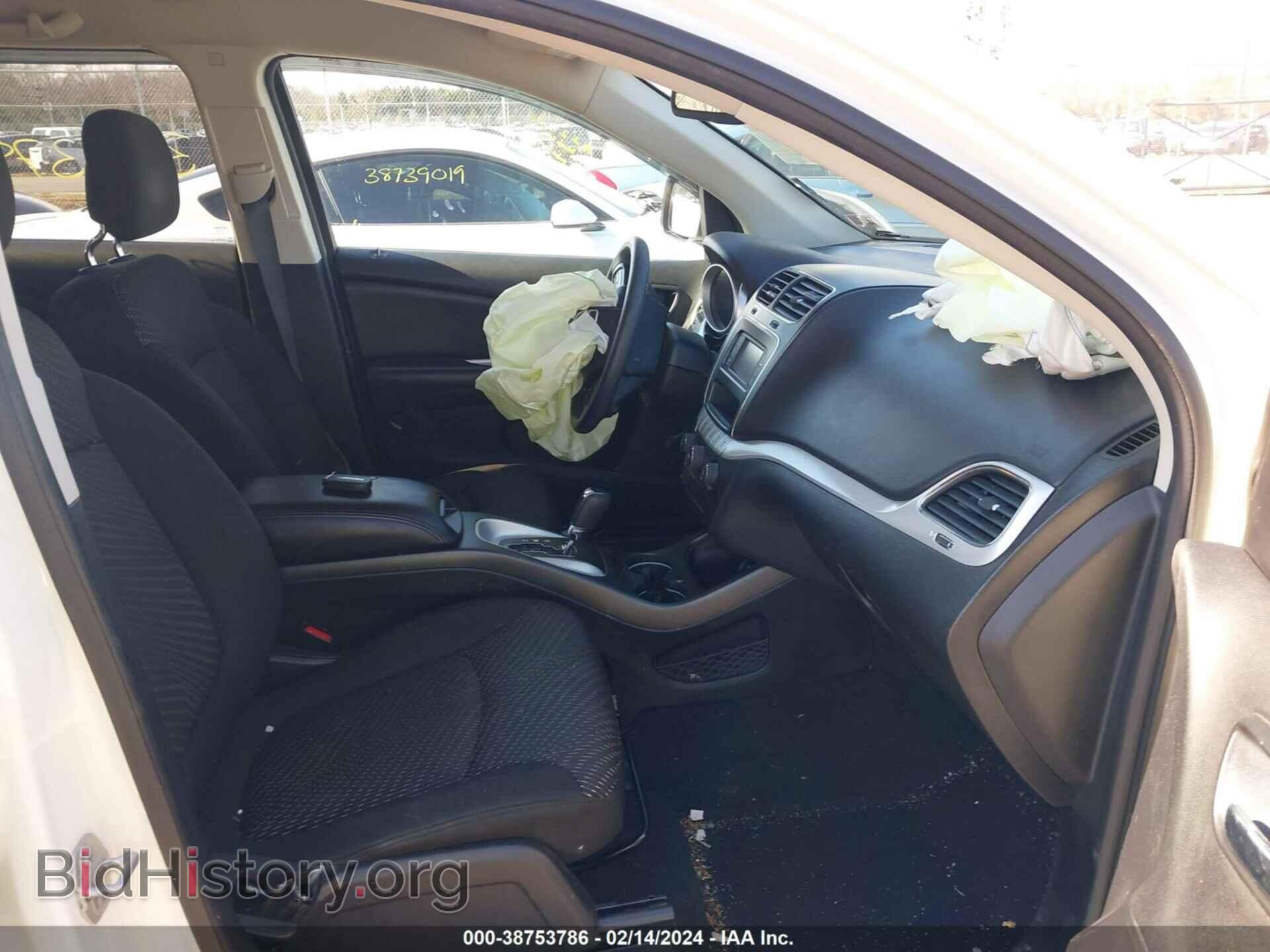 2020 DODGE JOURNEY - VIN: 3C4PDCAB1LT278515 - Фото 5