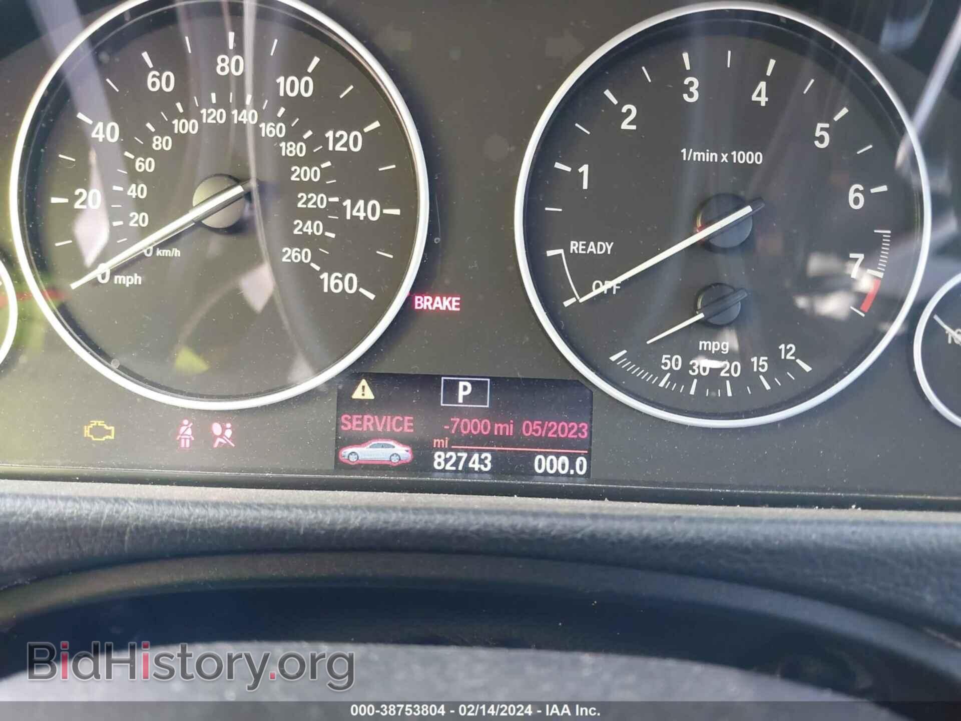 2014 BMW 320I - VIN: WBA3B1G56ENS77693 - Фото 7