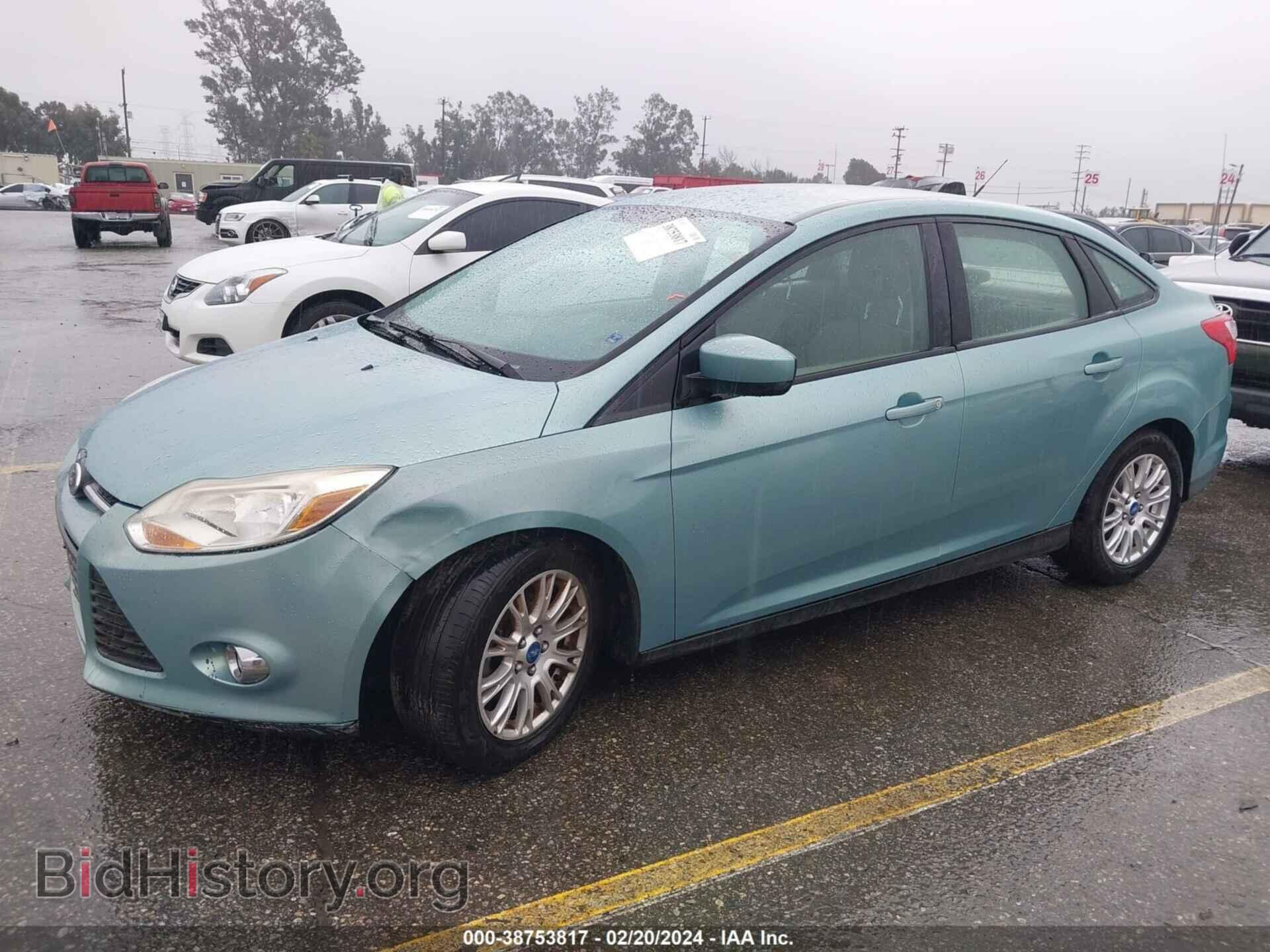 2012 FORD FOCUS - VIN: 1FAHP3F28CL147376 - Фото 2