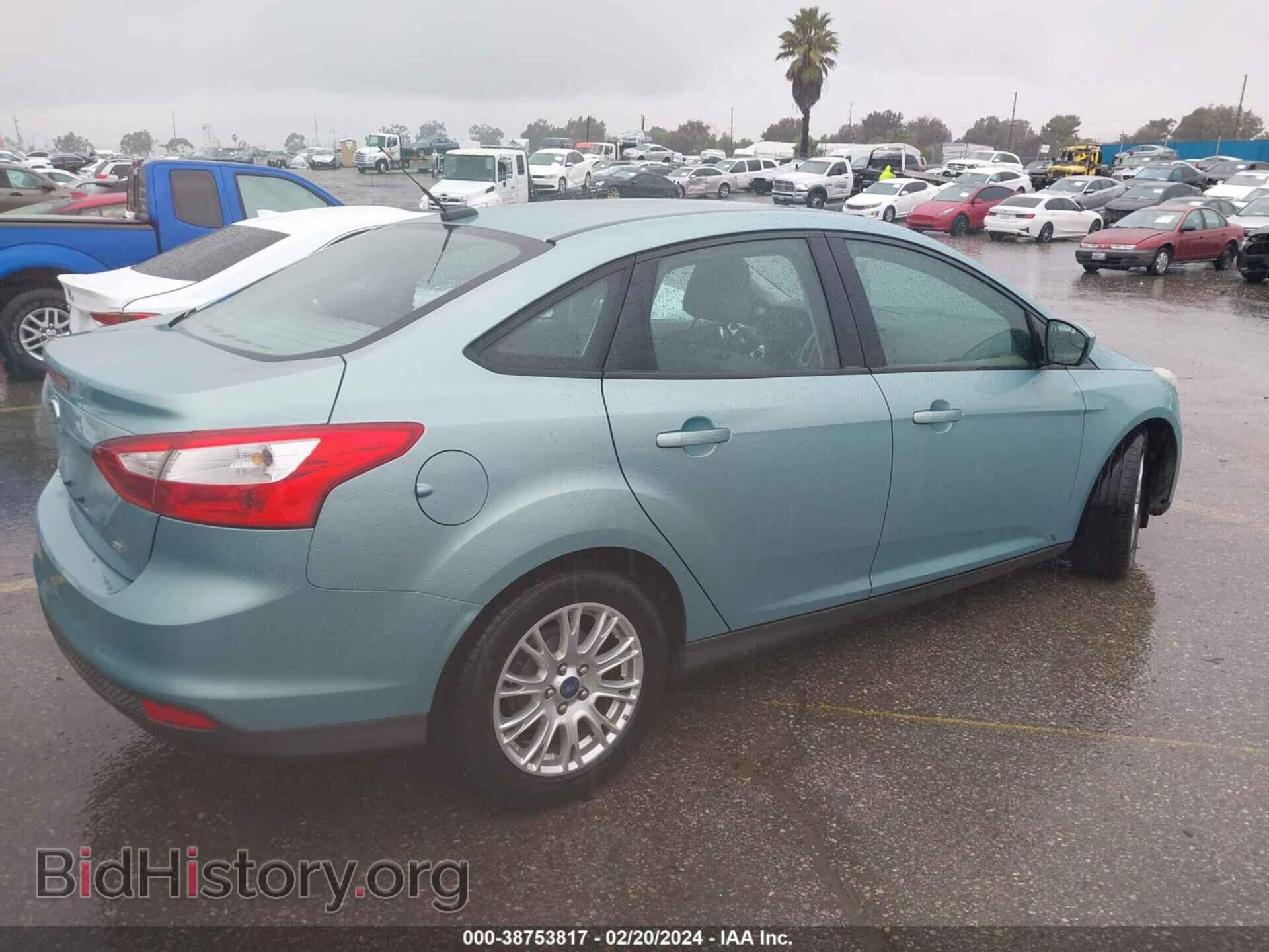 2012 FORD FOCUS - VIN: 1FAHP3F28CL147376 - Фото 4