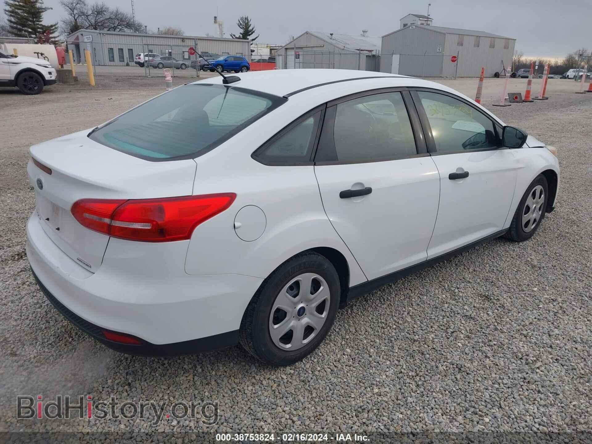 2015 FORD FOCUS - VIN: 1FADP3E24FL276543 - Фото 4