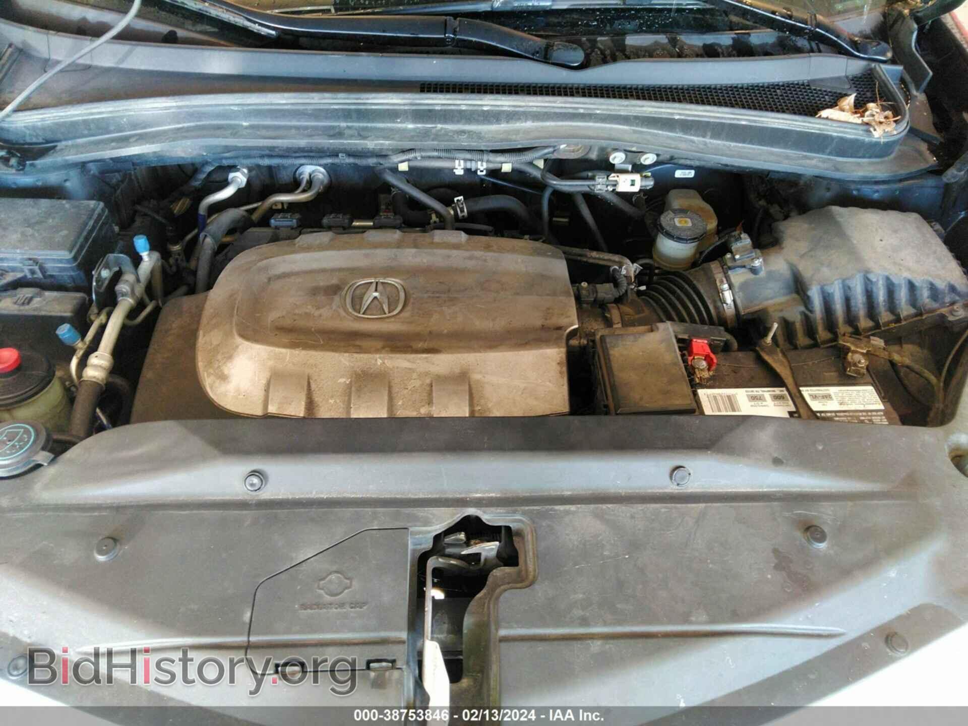 2013 ACURA MDX - VIN: 2HNYD2H33DH508086 - Фото 10