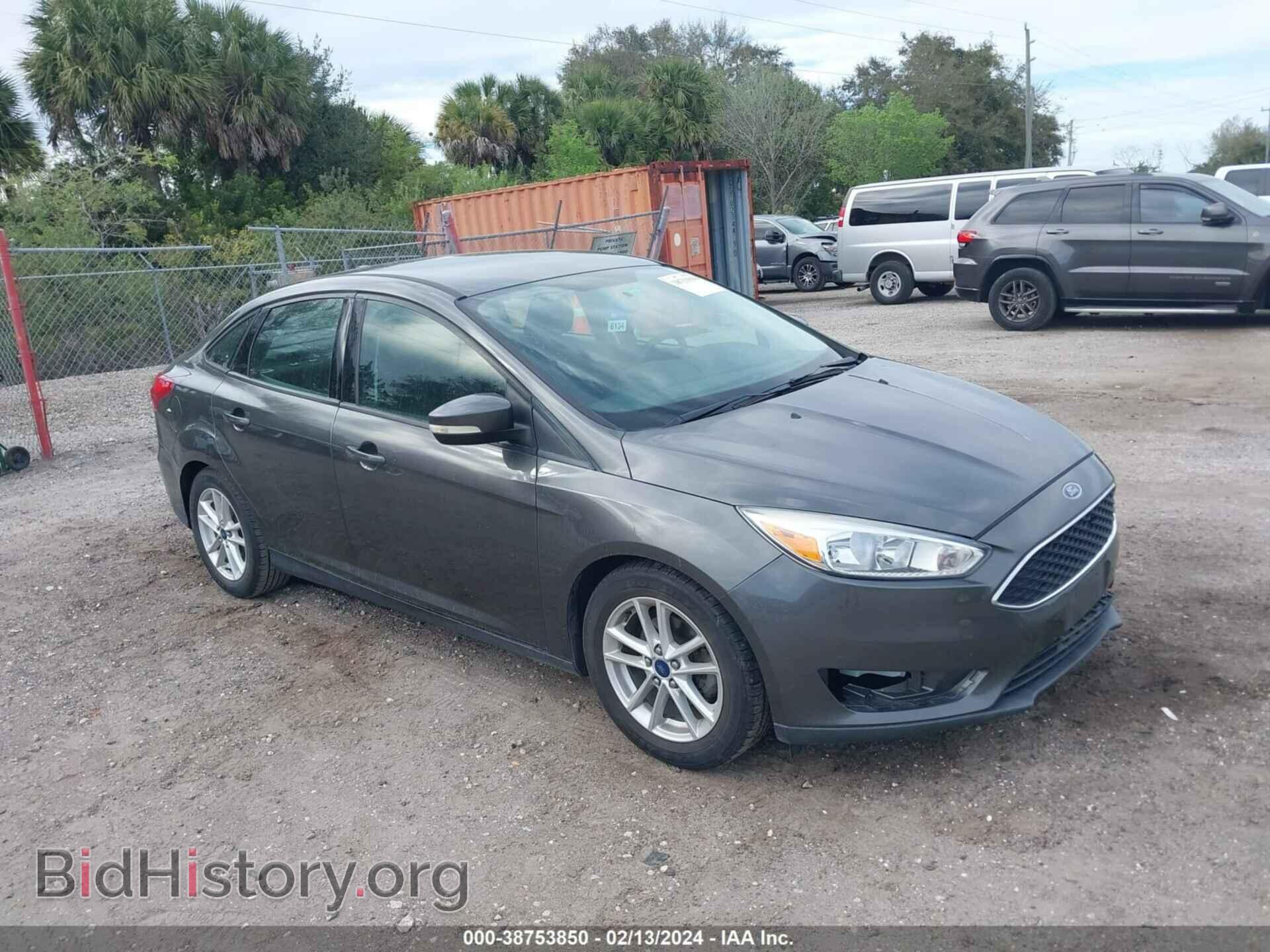 Фотография 1FADP3F27FL368938 - FORD FOCUS 2015