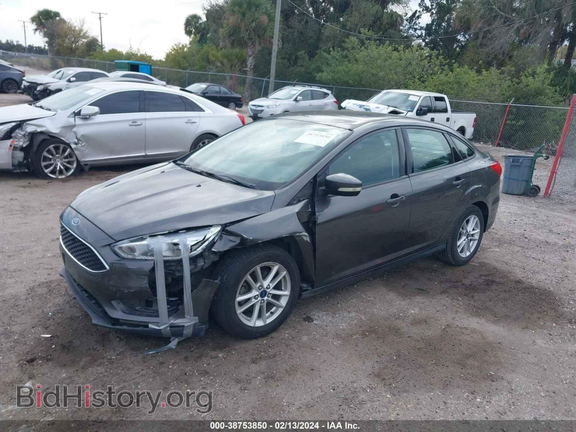 2015 FORD FOCUS - VIN: 1FADP3F27FL368938 - Фото 2