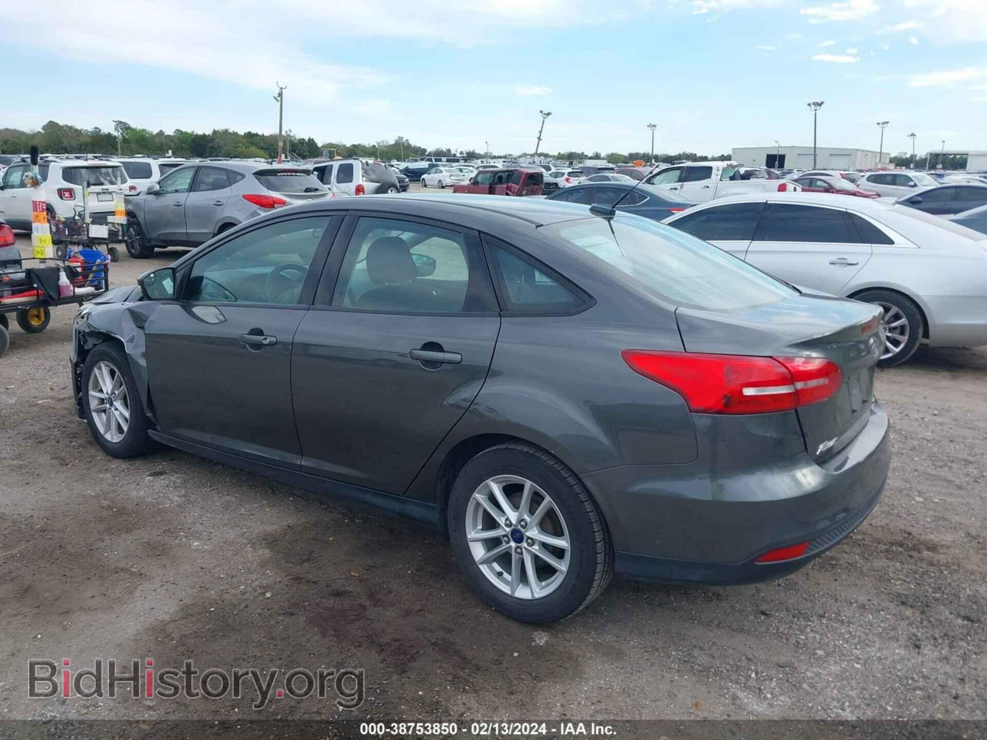 2015 FORD FOCUS - VIN: 1FADP3F27FL368938 - Фото 3