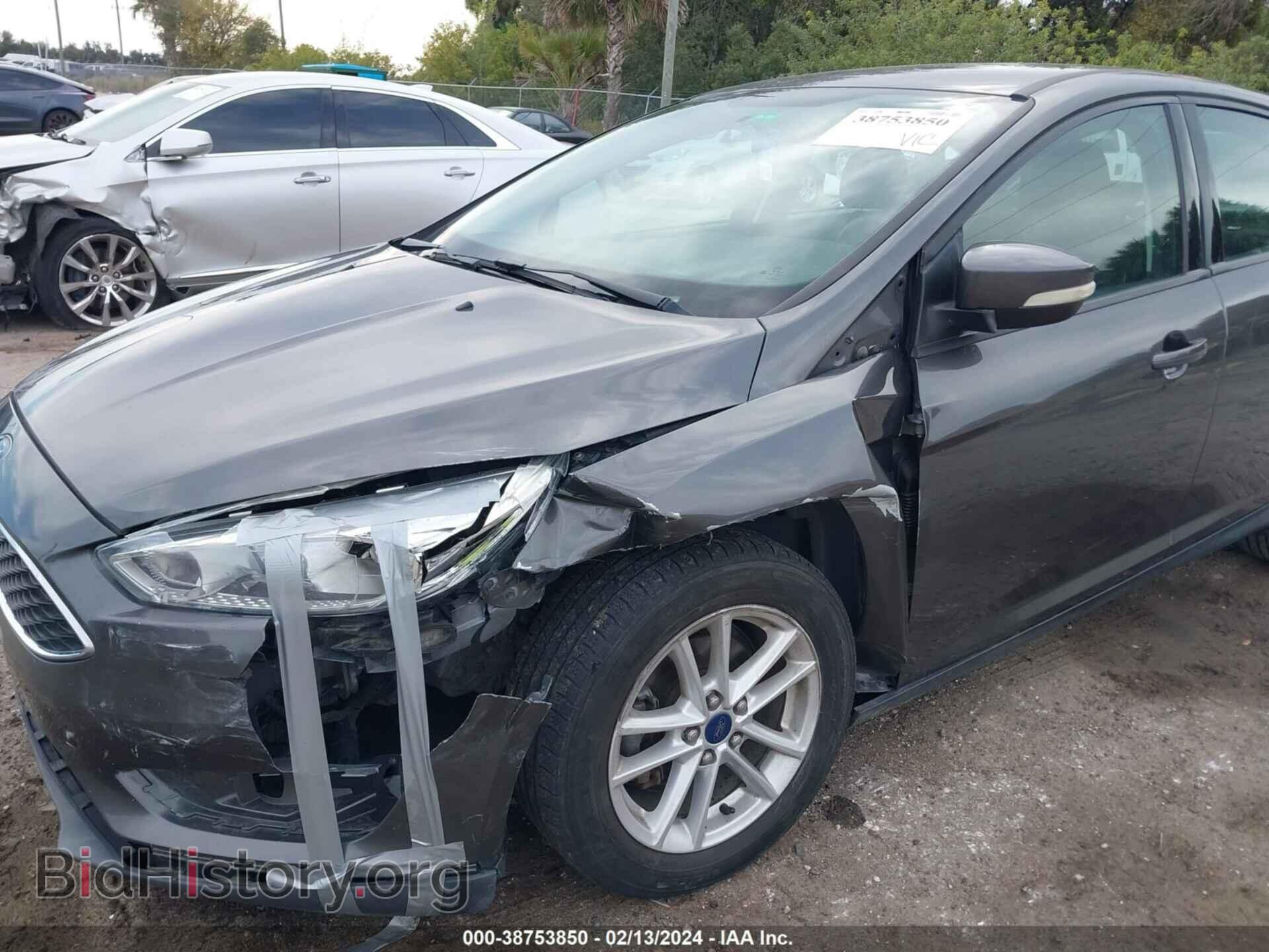 2015 FORD FOCUS - VIN: 1FADP3F27FL368938 - Фото 6