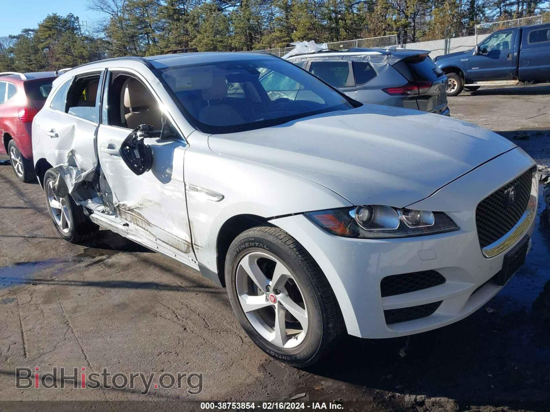 Фотография SADCJ2FX7LA628120 - JAGUAR F-PACE 2020