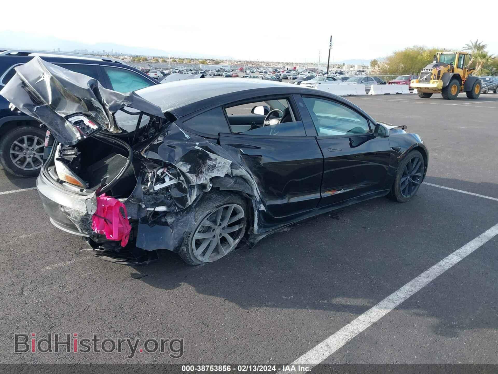 2021 TESLA MODEL 3 - VIN: 5YJ3E1EBXMF936147 - Фото 4