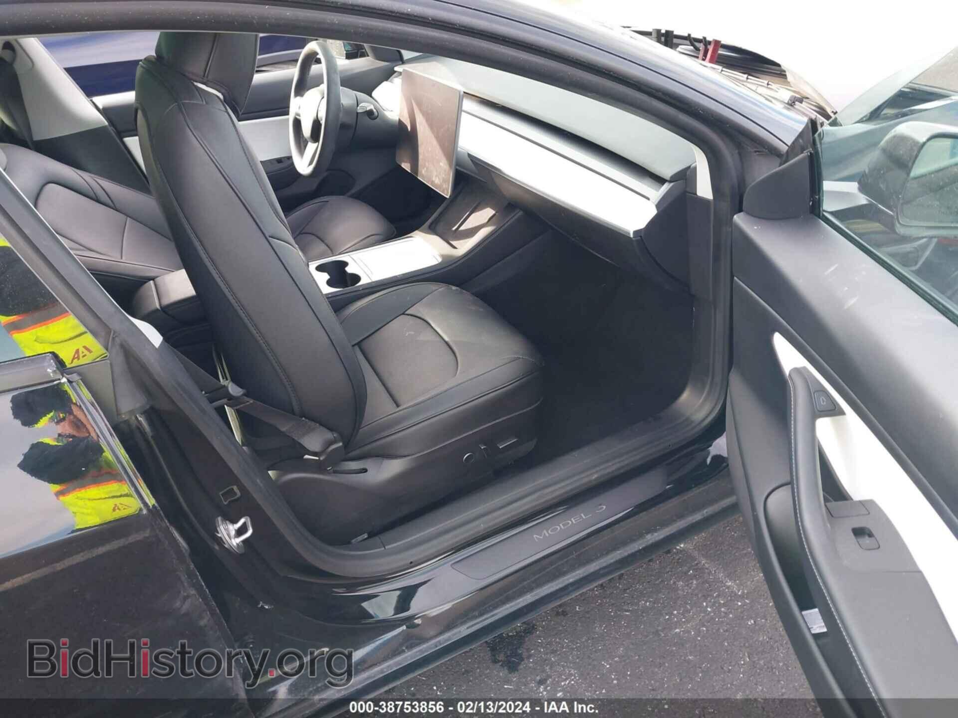 2021 TESLA MODEL 3 - VIN: 5YJ3E1EBXMF936147 - Фото 5