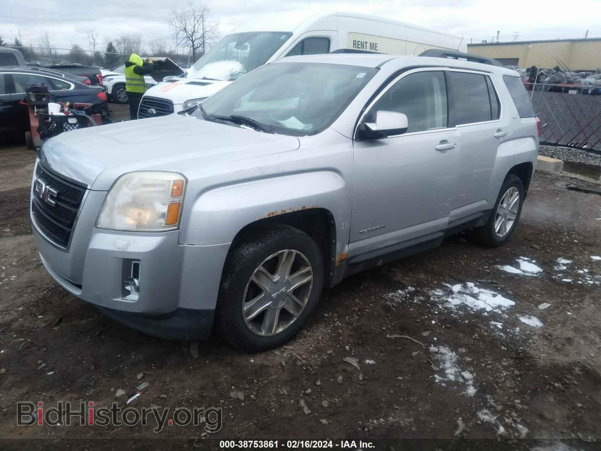2010 GMC TERRAIN - VIN: 2CTALFEW5A6356999 - Фото 2