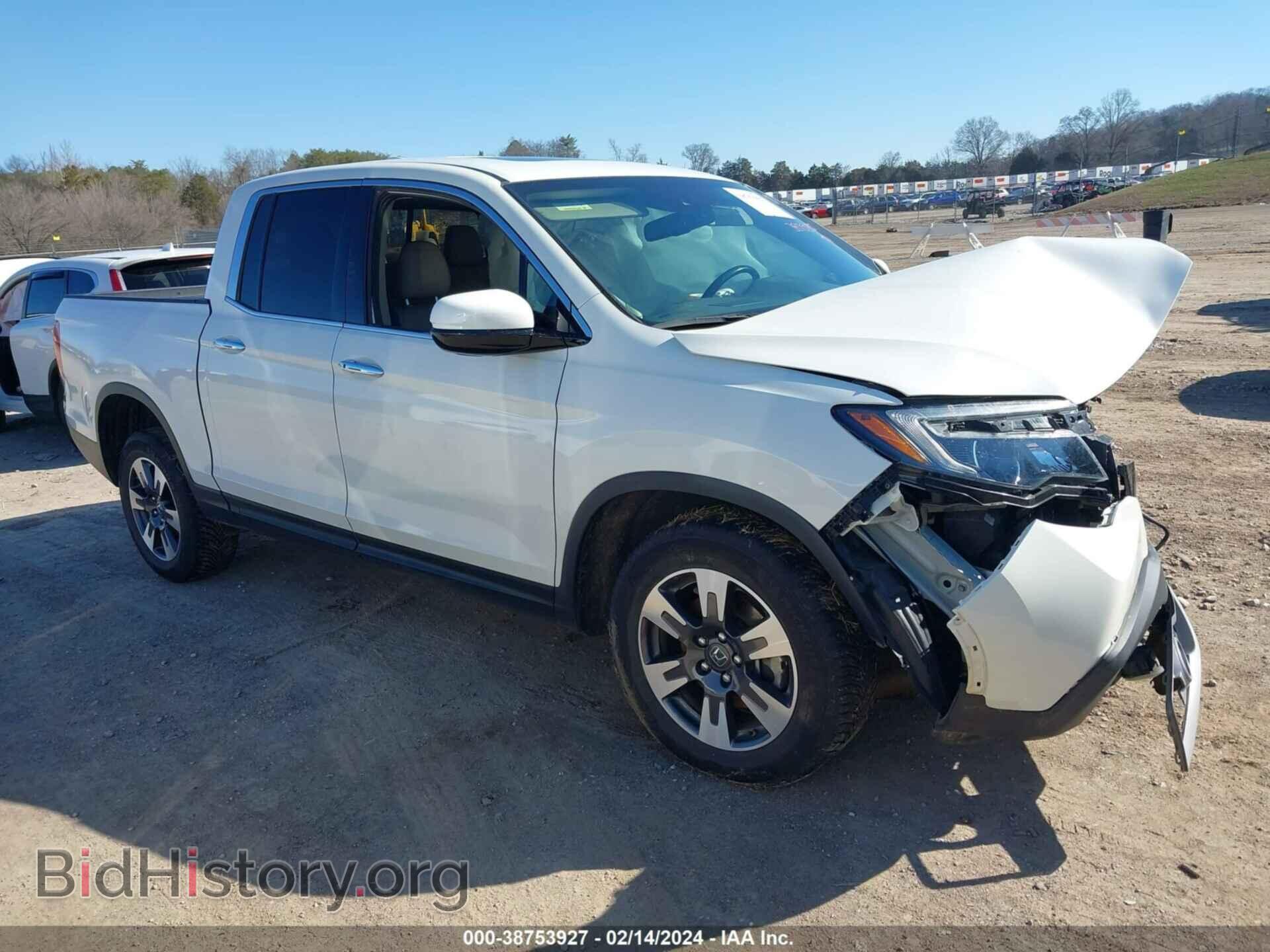 Фотография 5FPYK3F71KB032714 - HONDA RIDGELINE 2019