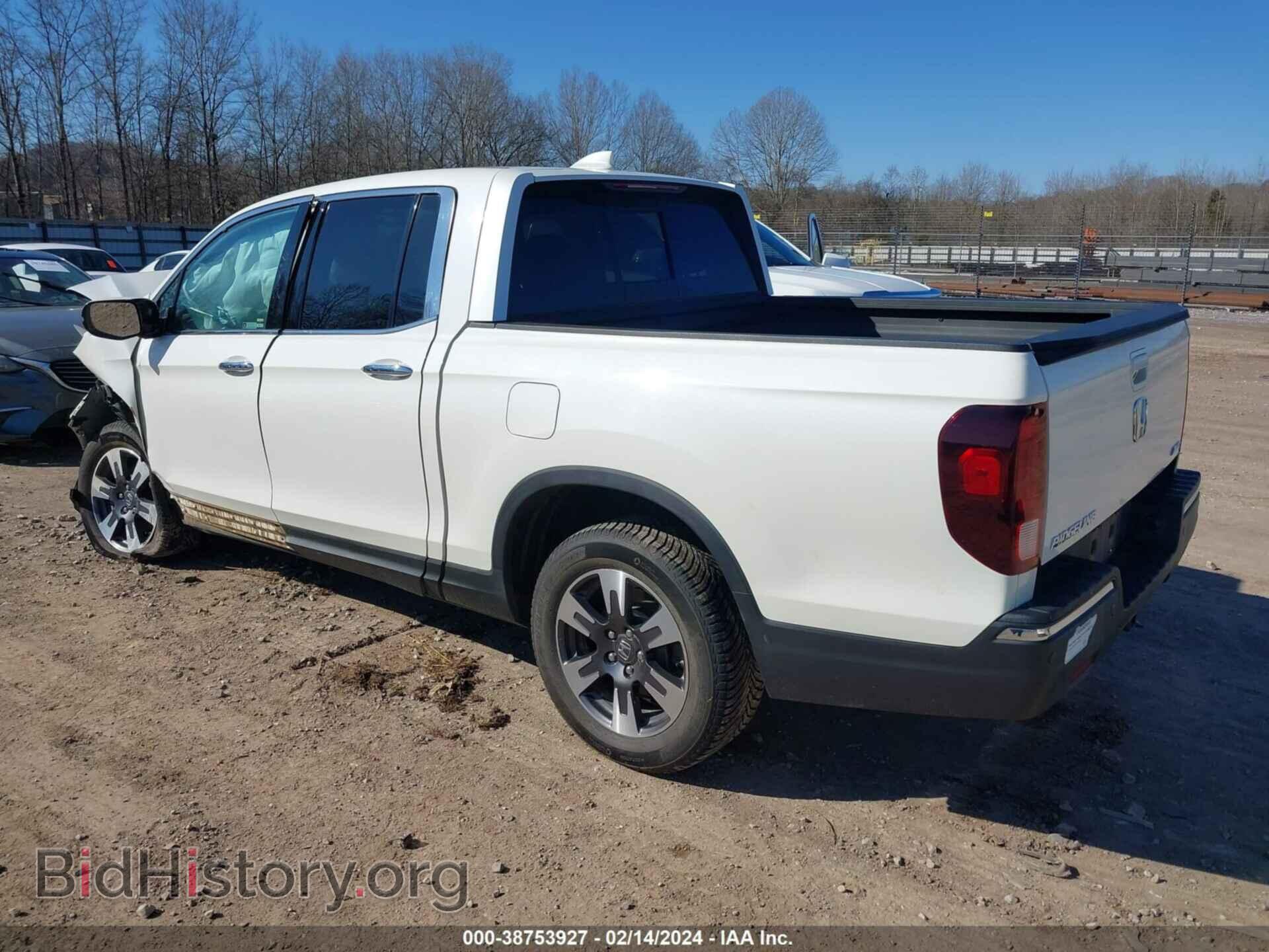 2019 HONDA RIDGELINE - VIN: 5FPYK3F71KB032714 - Фото 3