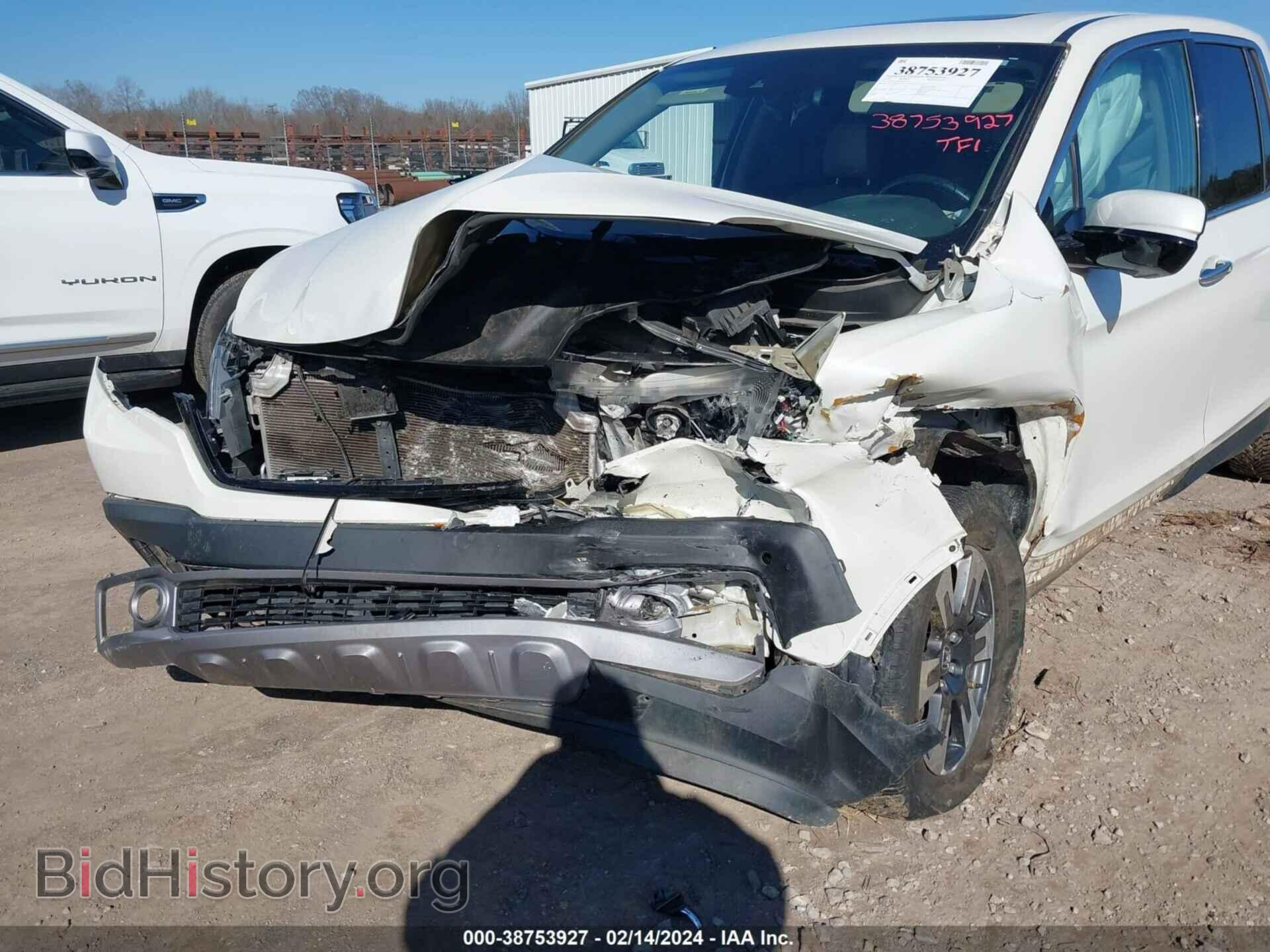 2019 HONDA RIDGELINE - VIN: 5FPYK3F71KB032714 - Фото 6