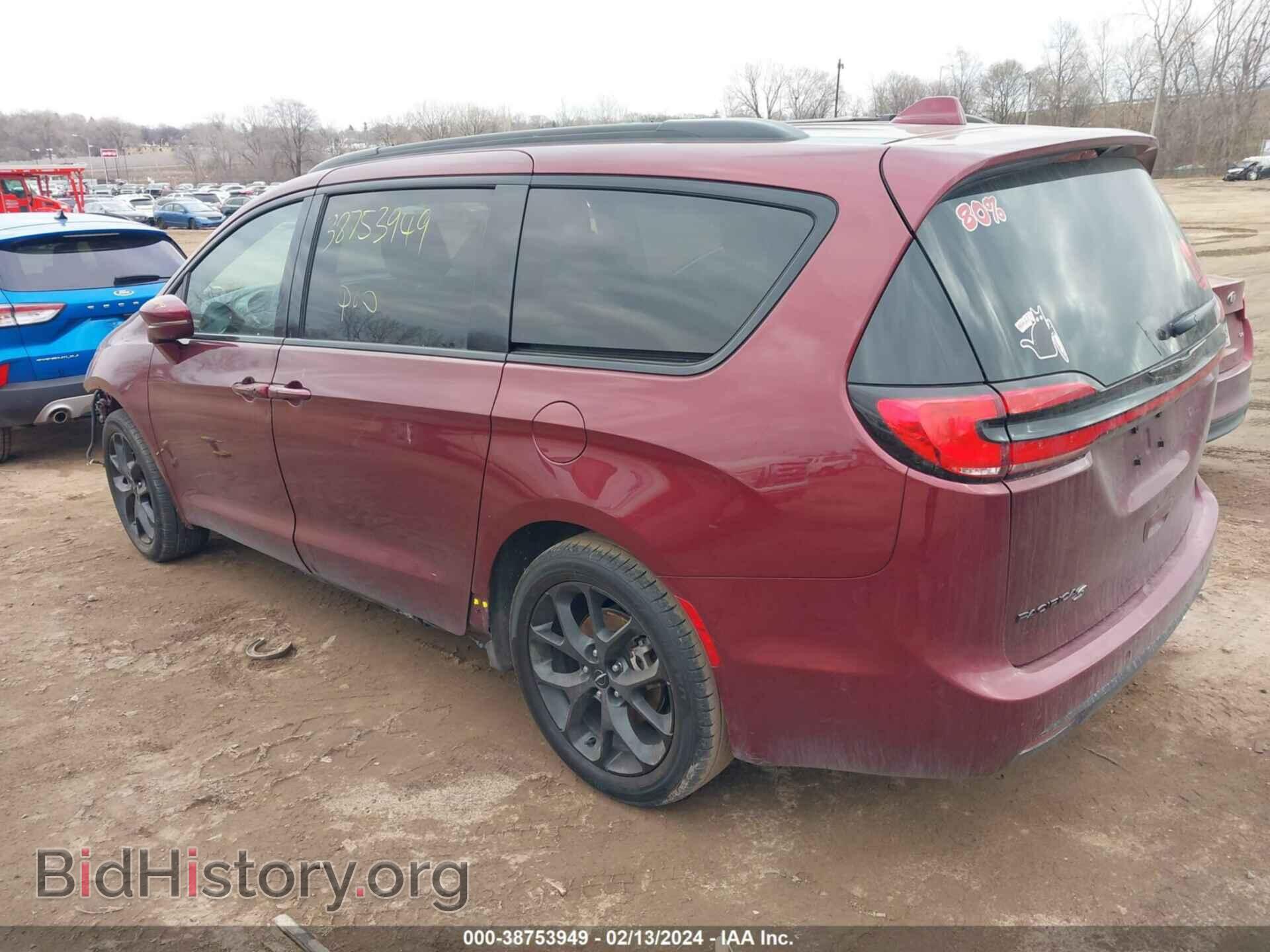 2021 CHRYSLER PACIFICA - VIN: 2C4RC1BG9MR500281 - Photo 3