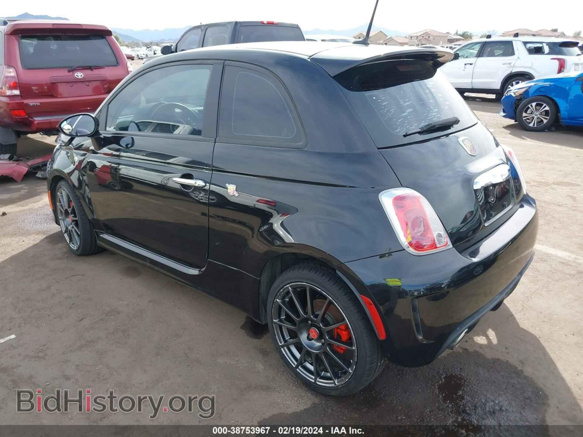 2012 FIAT 500 - VIN: 3C3CFFFH7CT351852 - Photo 3