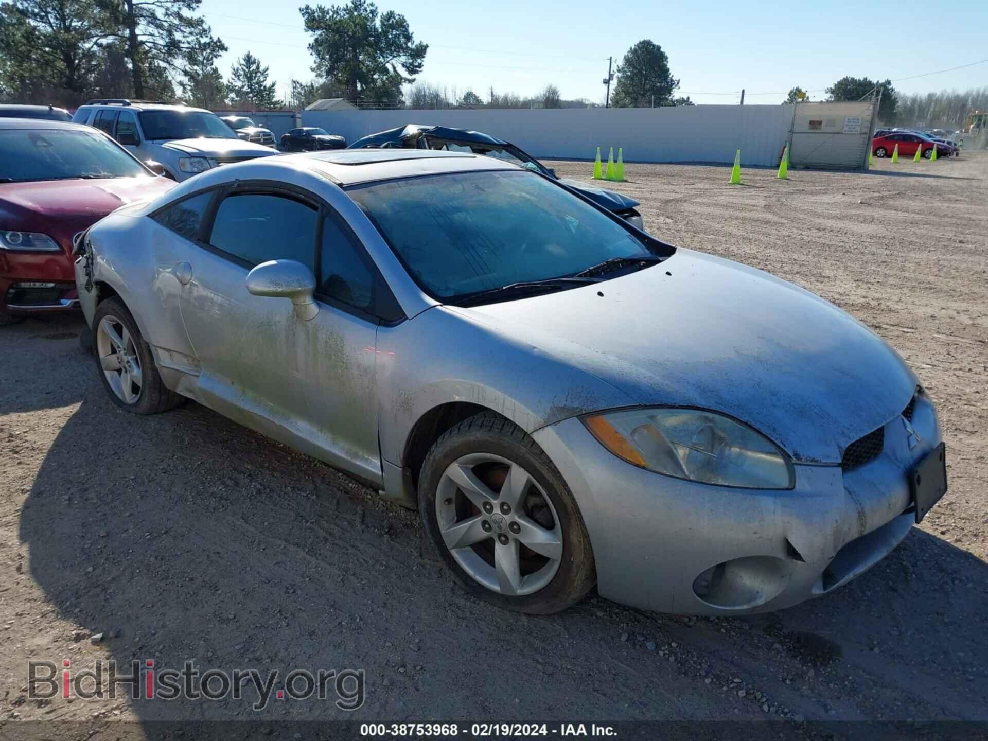 Photo 4A3AK24F17E041725 - MITSUBISHI ECLIPSE 2007