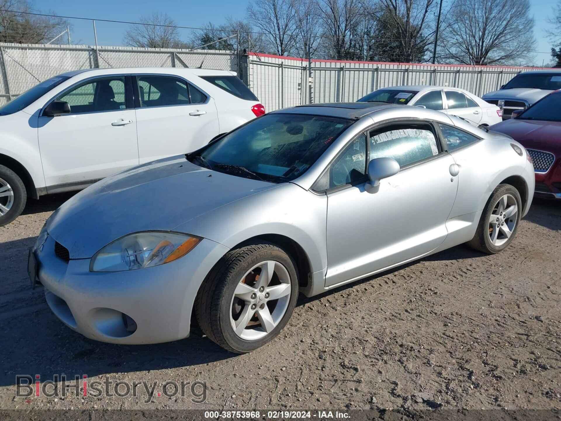 2007 MITSUBISHI ECLIPSE - VIN: 4A3AK24F17E041725 - Photo 2