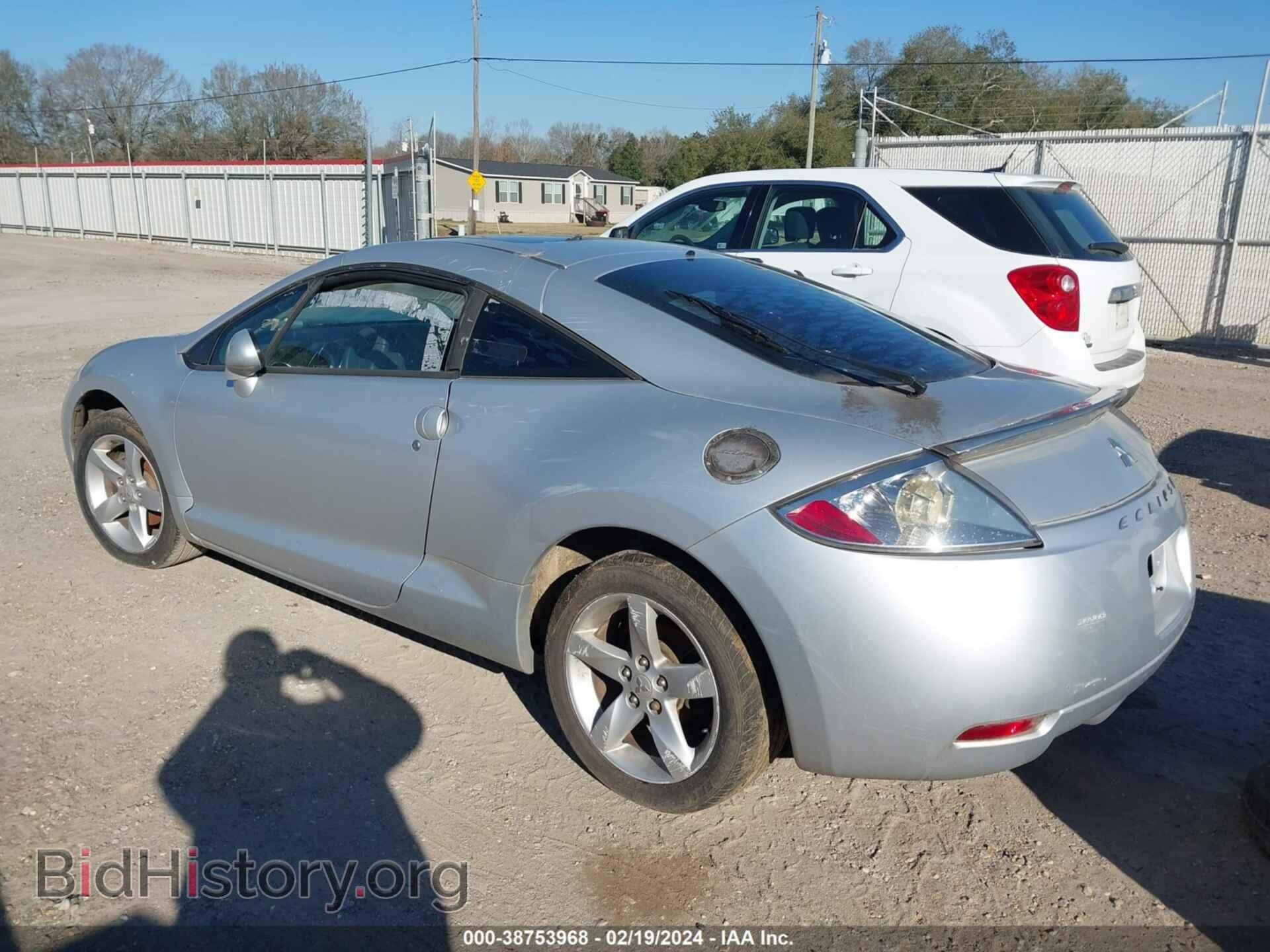 2007 MITSUBISHI ECLIPSE - VIN: 4A3AK24F17E041725 - Photo 3