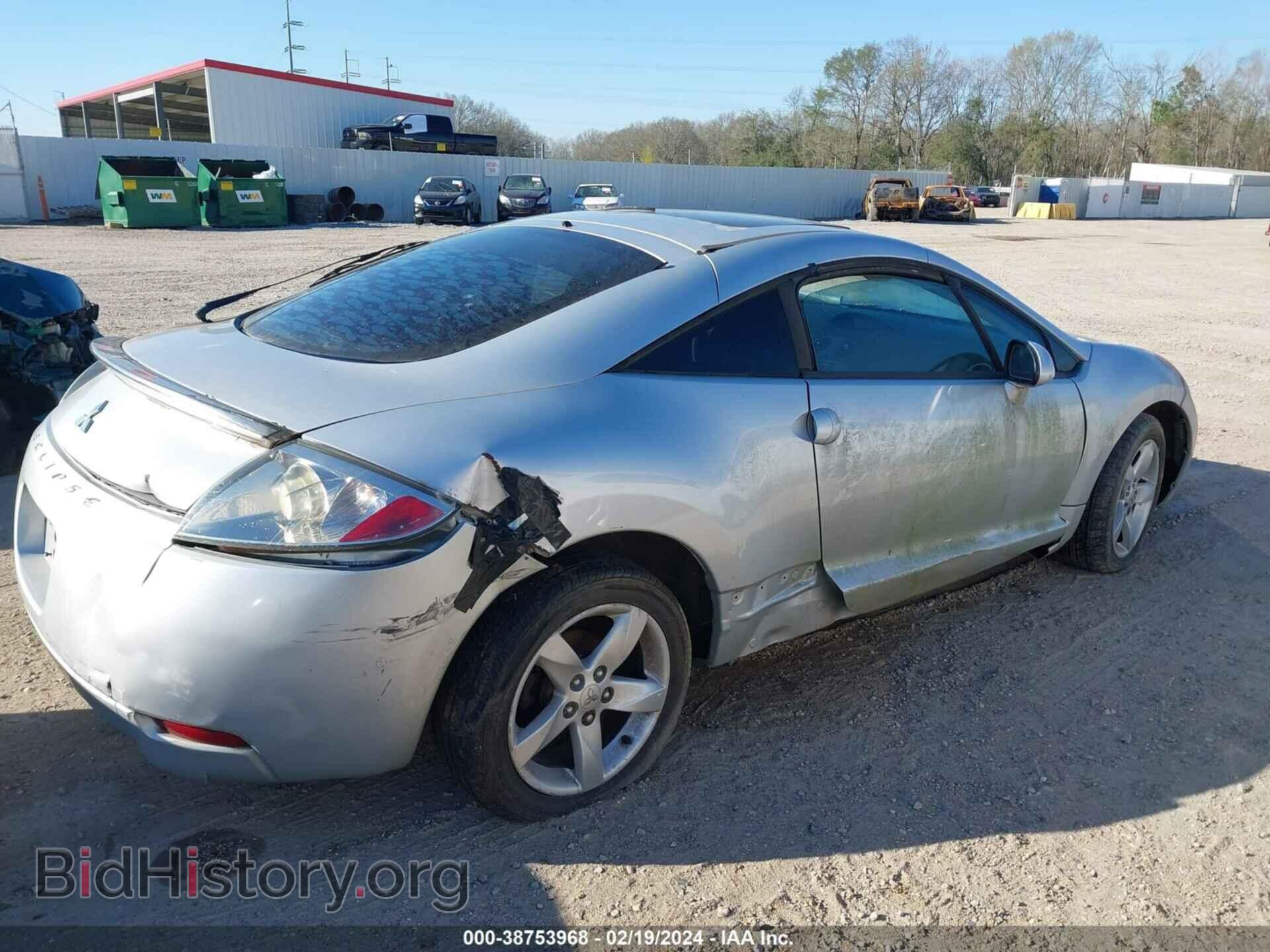2007 MITSUBISHI ECLIPSE - VIN: 4A3AK24F17E041725 - Photo 4