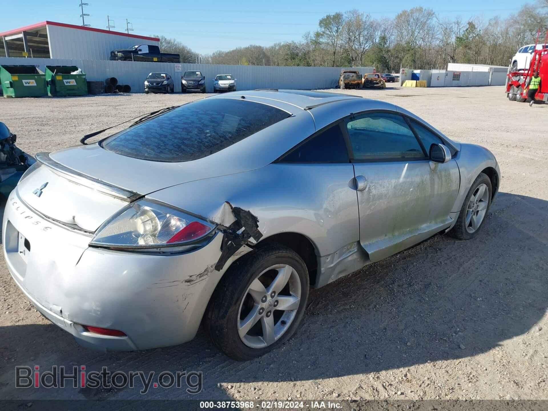2007 MITSUBISHI ECLIPSE - VIN: 4A3AK24F17E041725 - Photo 6