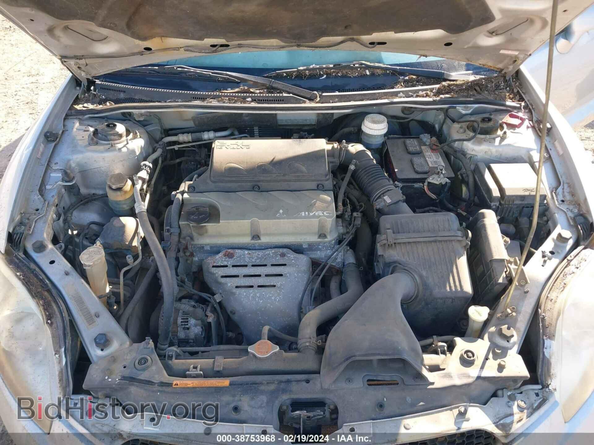 2007 MITSUBISHI ECLIPSE - VIN: 4A3AK24F17E041725 - Photo 10
