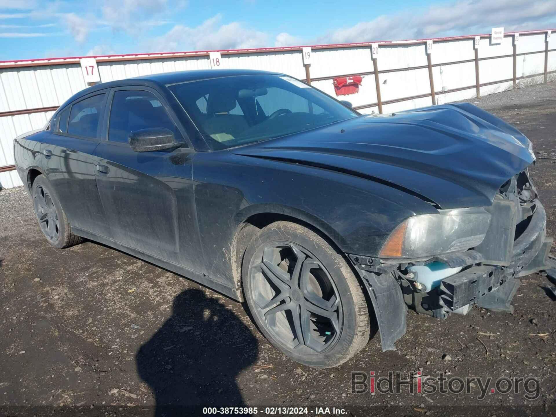 Photo 2C3CDXBG7EH268961 - DODGE CHARGER 2014