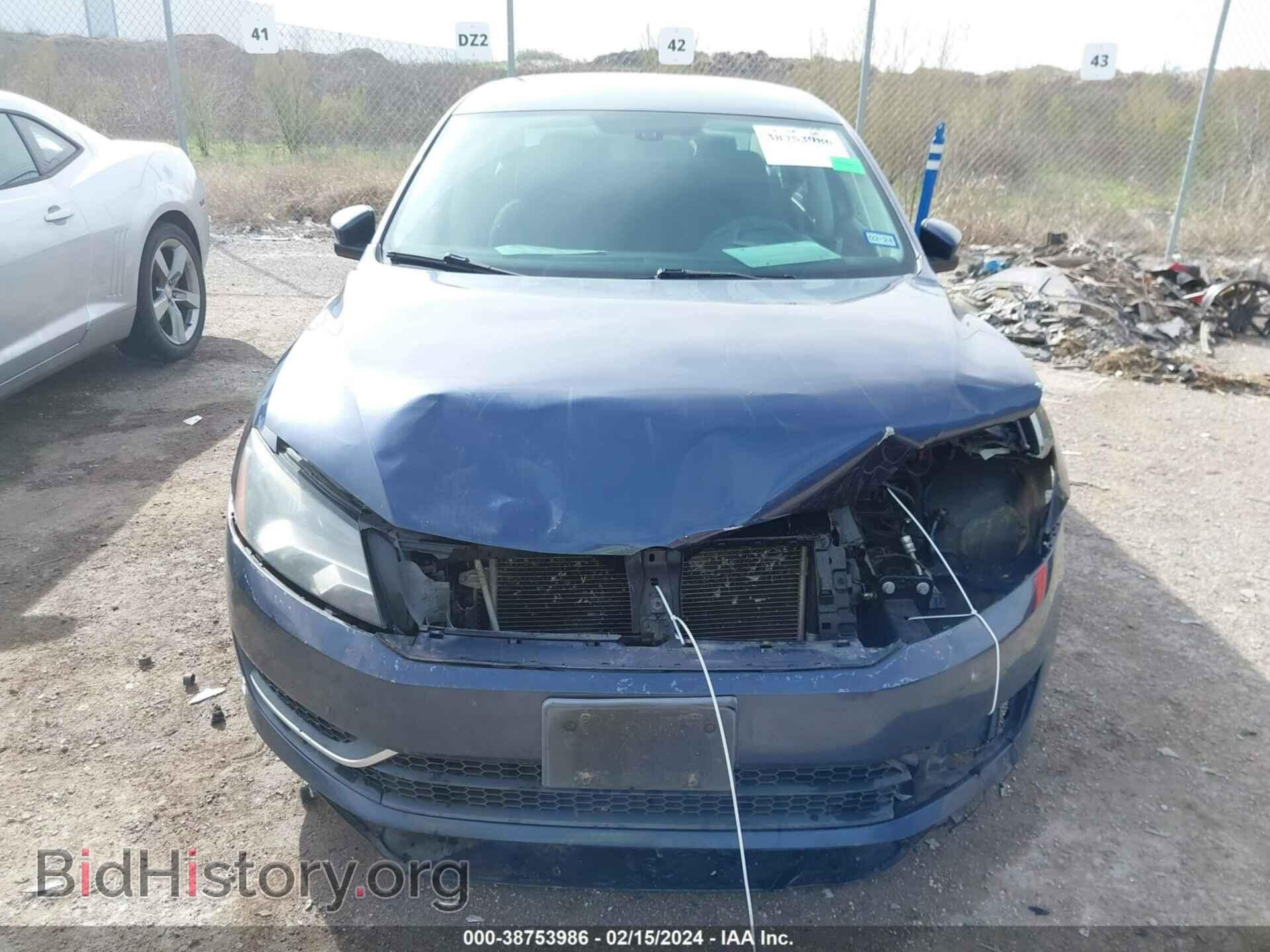 2012 VOLKSWAGEN PASSAT - VIN: 1VWAH7A33CC048526 - Фото 6
