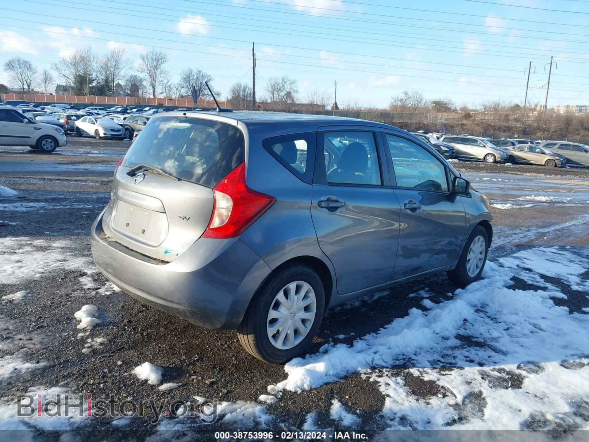 2016 NISSAN VERSA NOTE - VIN: 3N1CE2CP4GL397389 - Фото 4