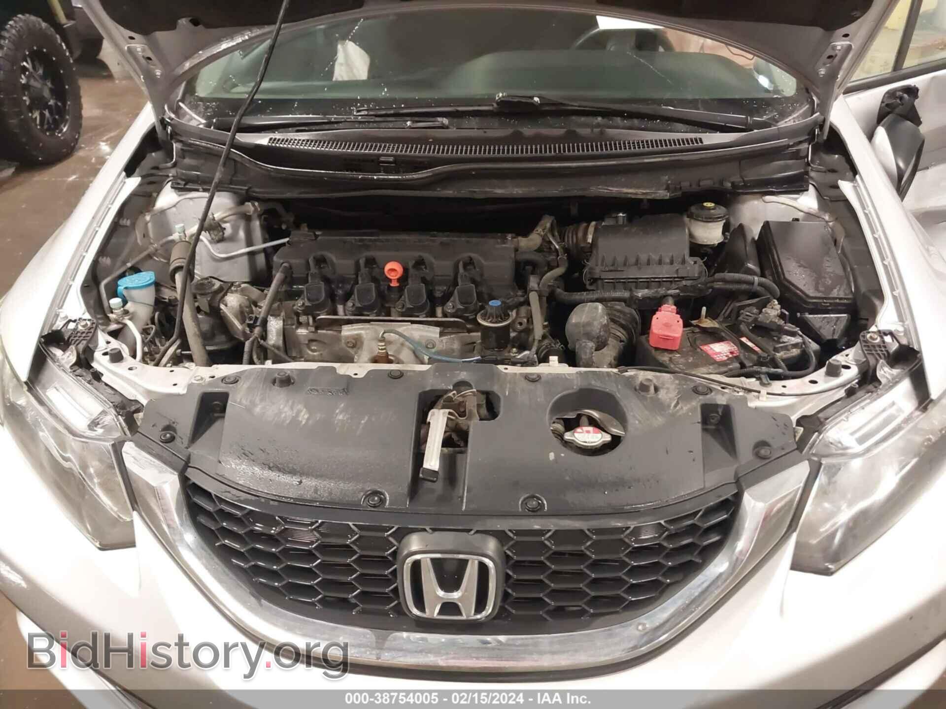 2015 HONDA CIVIC - VIN: 19XFB2F77FE112959 - Фото 10
