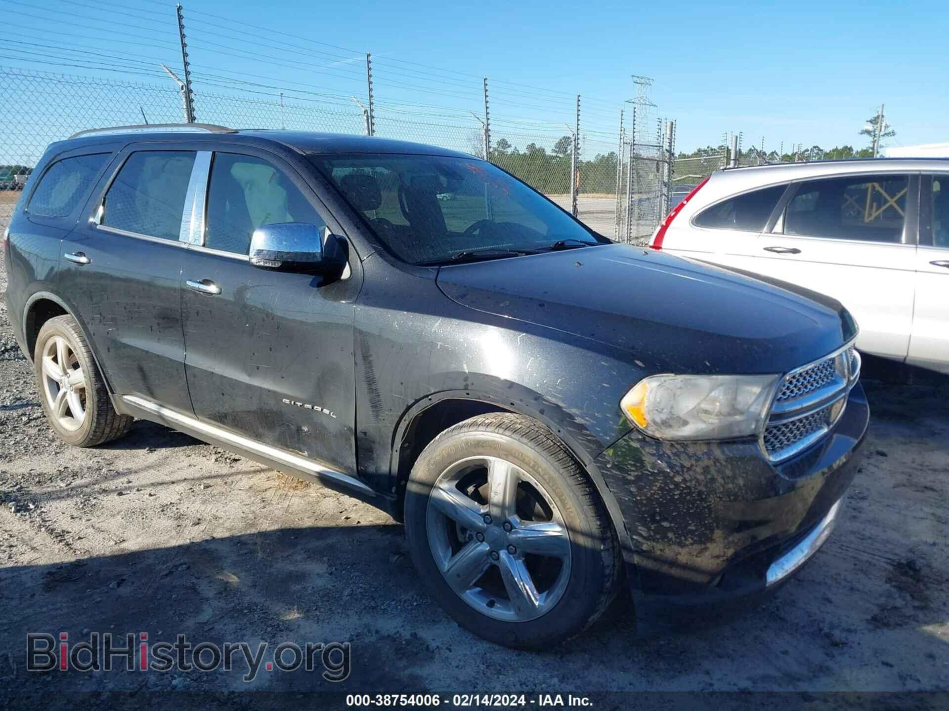 Фотография 1C4SDHET9CC266599 - DODGE DURANGO 2012