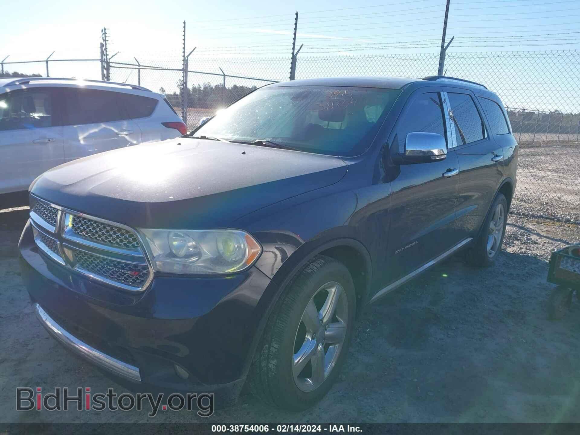 2012 DODGE DURANGO - VIN: 1C4SDHET9CC266599 - Фото 2
