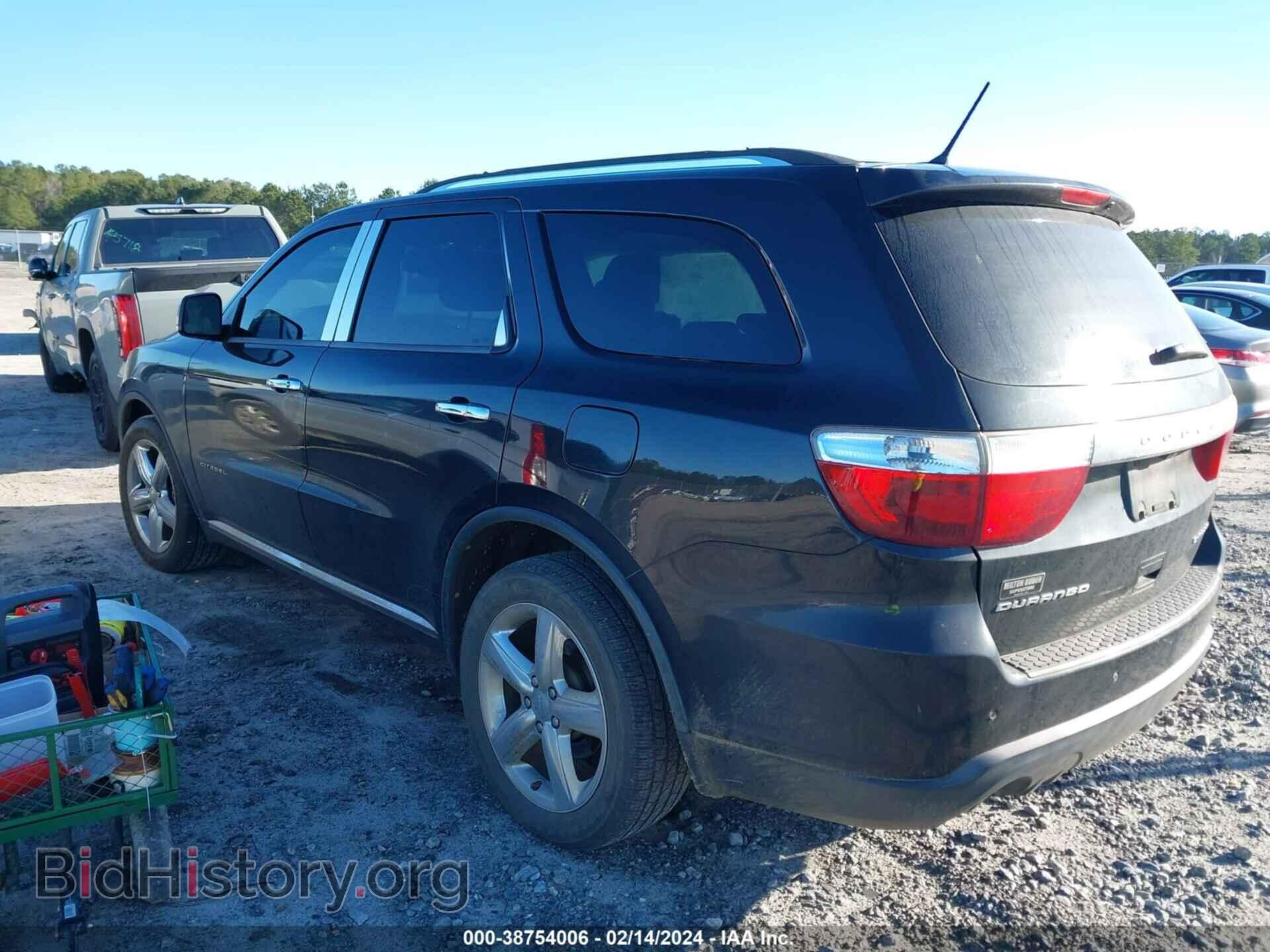 2012 DODGE DURANGO - VIN: 1C4SDHET9CC266599 - Фото 3