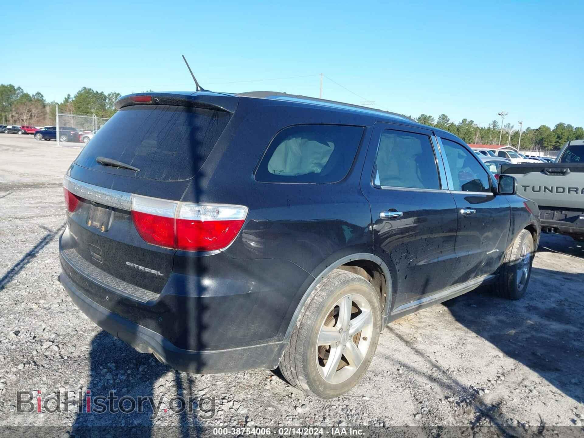 2012 DODGE DURANGO - VIN: 1C4SDHET9CC266599 - Фото 4