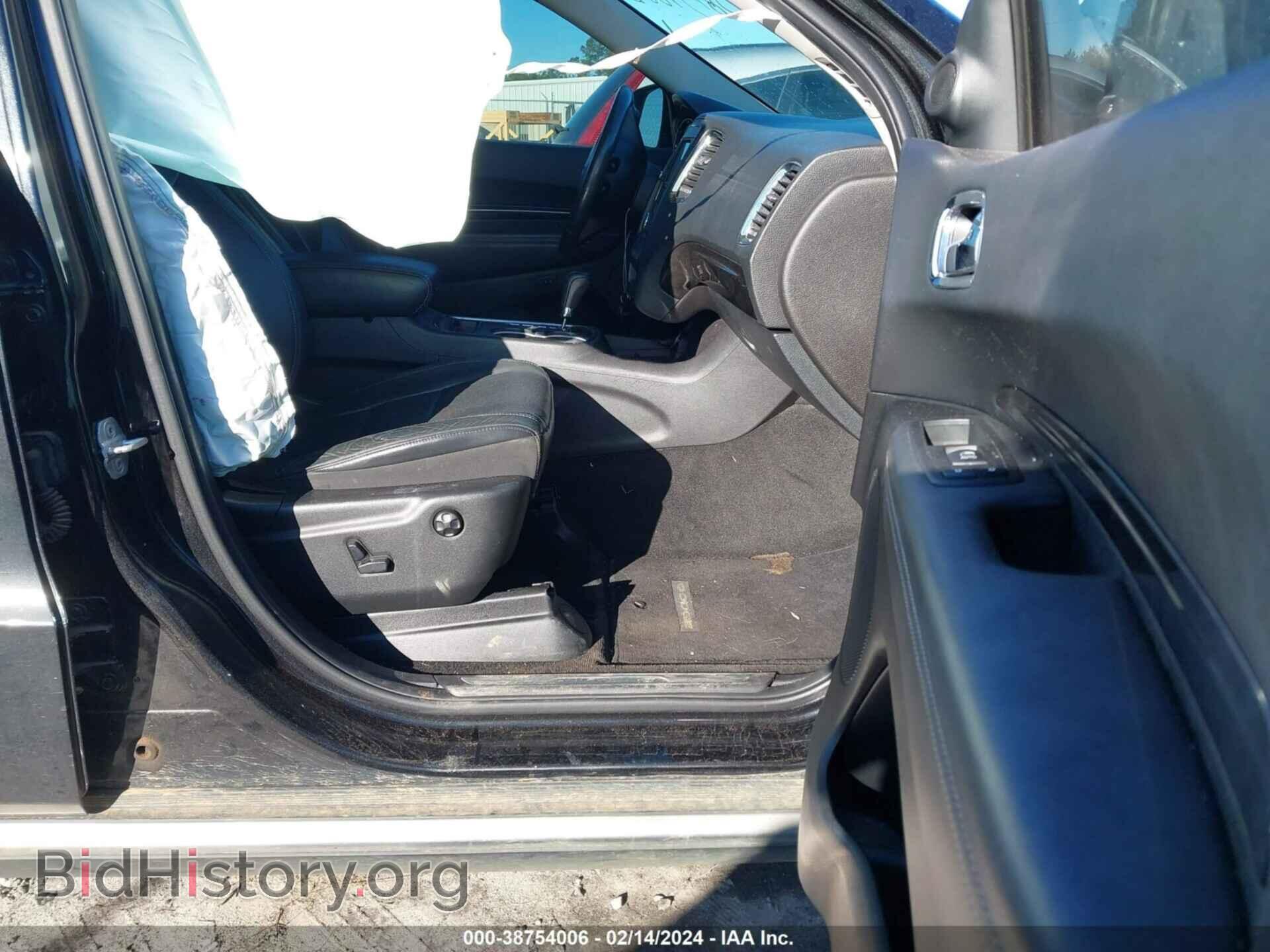2012 DODGE DURANGO - VIN: 1C4SDHET9CC266599 - Фото 5