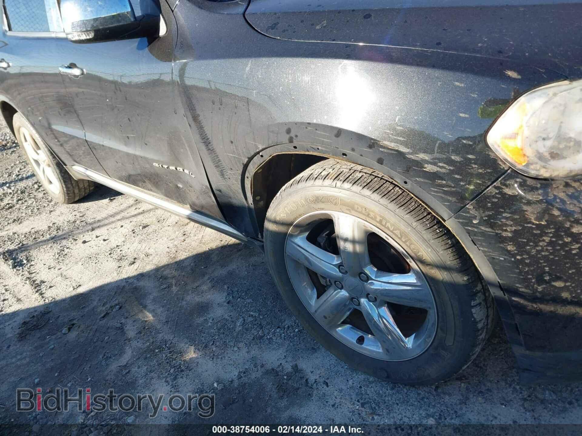 2012 DODGE DURANGO - VIN: 1C4SDHET9CC266599 - Фото 6