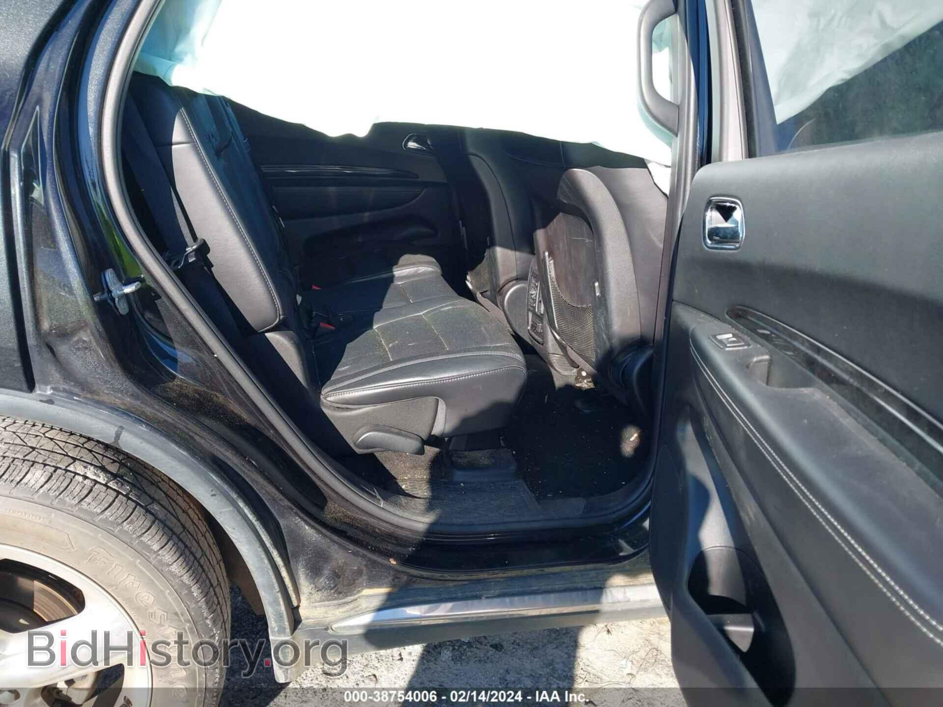 2012 DODGE DURANGO - VIN: 1C4SDHET9CC266599 - Фото 8