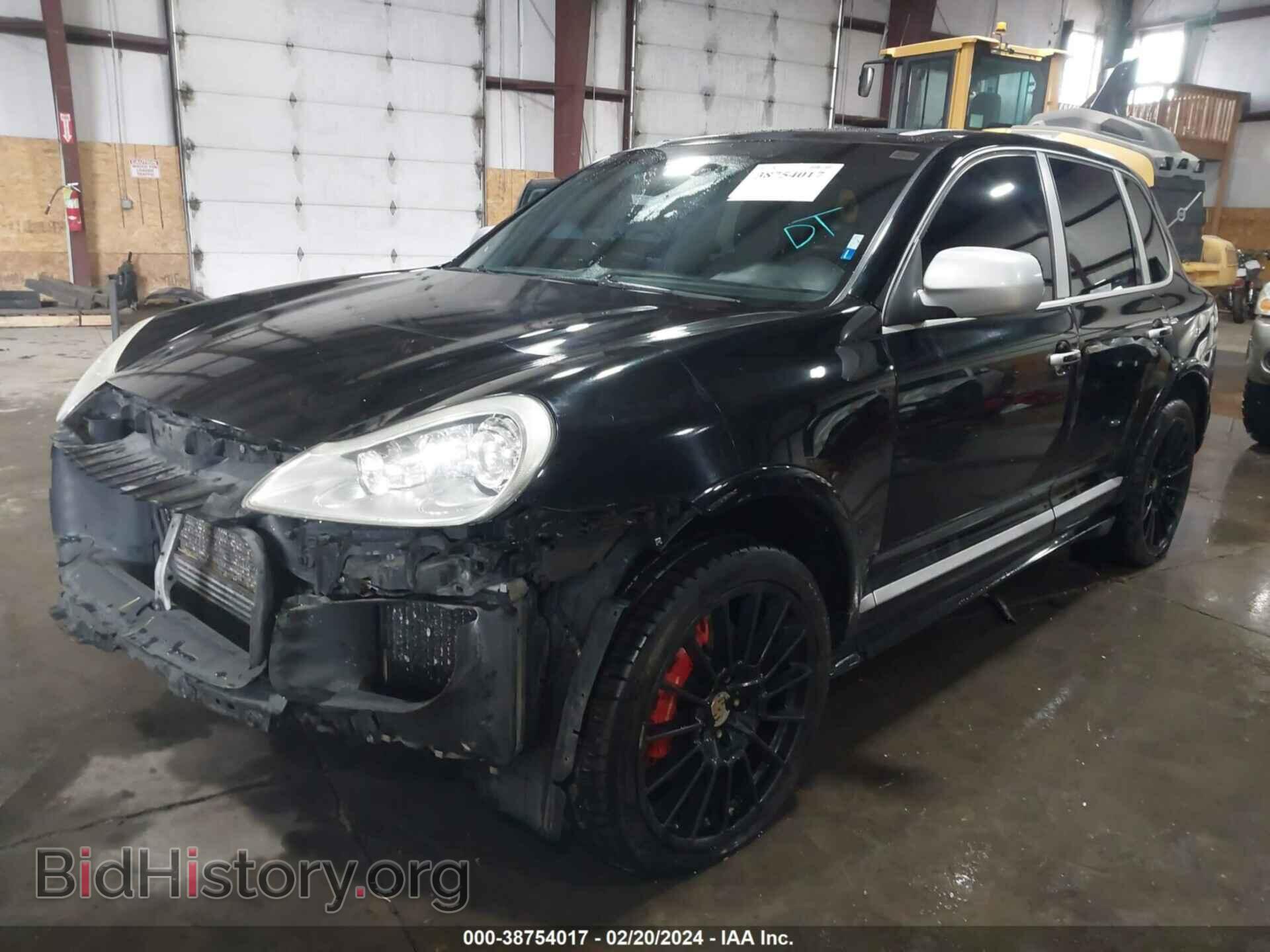 2008 PORSCHE CAYENNE - VIN: WP1AC29P88LA92328 - Фото 2