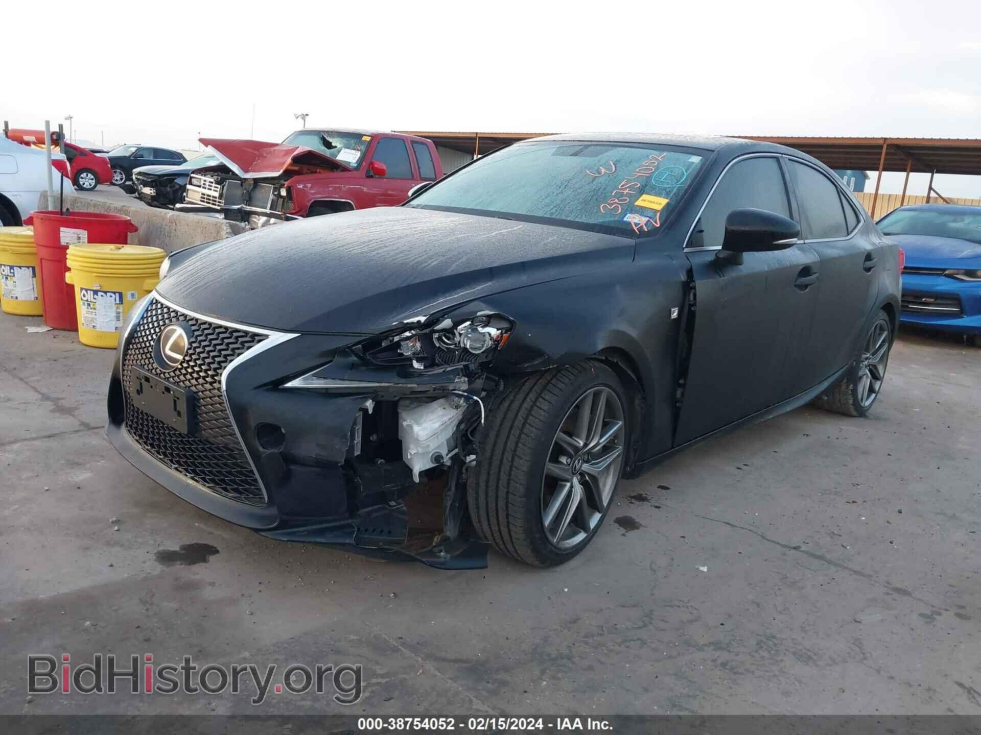 2016 LEXUS IS 200T - VIN: JTHBA1D28G5021715 - Фото 2