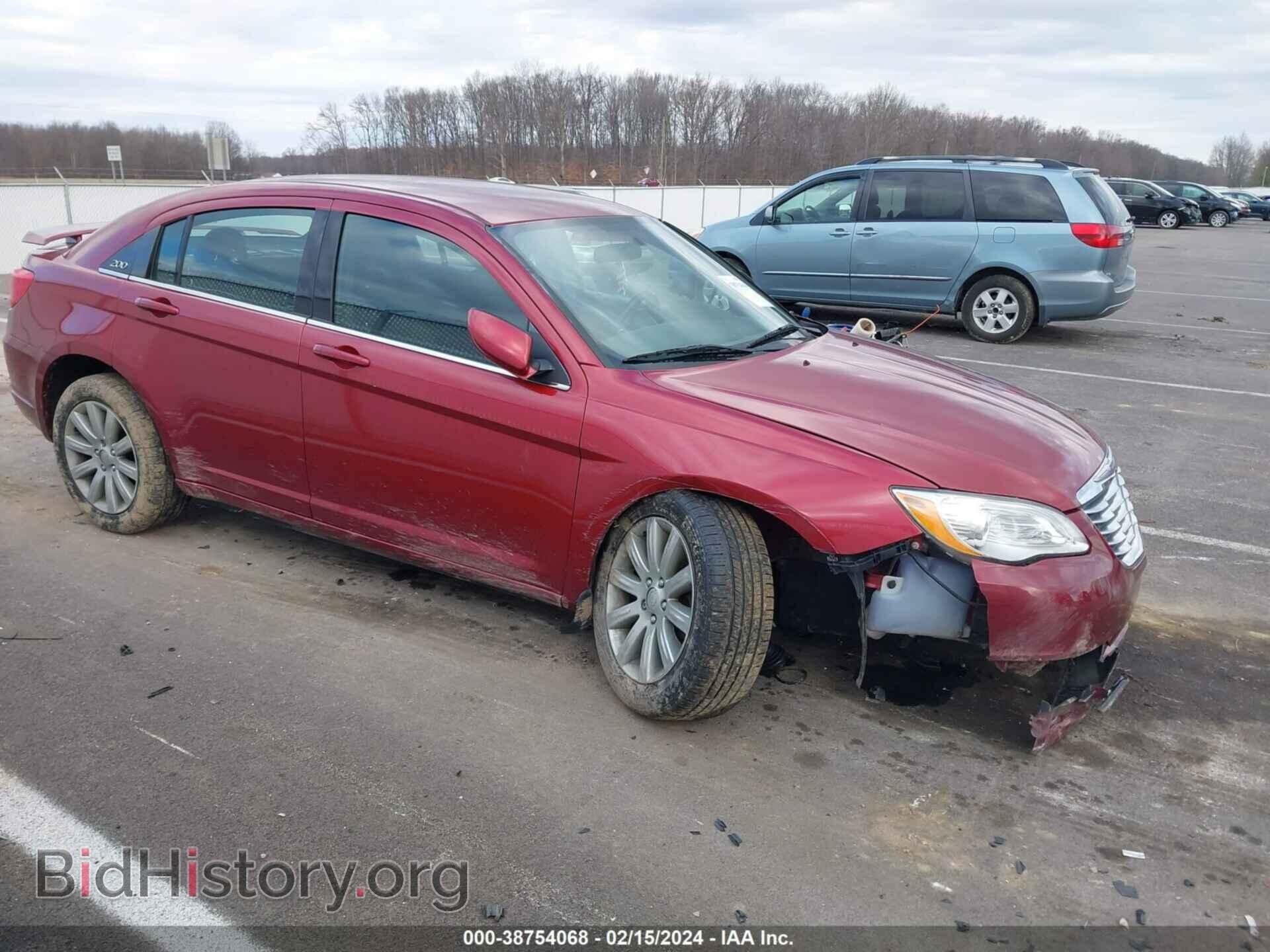 Фотография 1C3CCBBB9DN615139 - CHRYSLER 200 2013