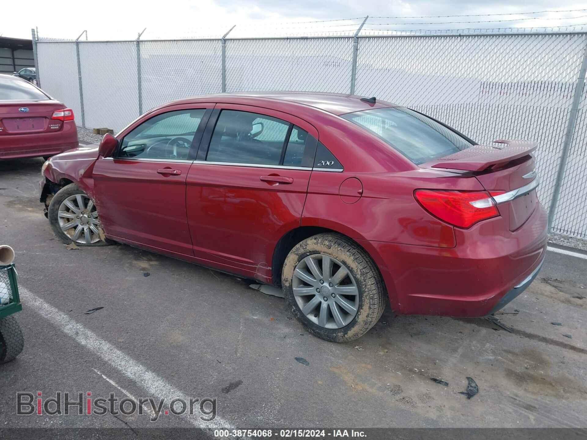 2013 CHRYSLER 200 - VIN: 1C3CCBBB9DN615139 - Фото 3