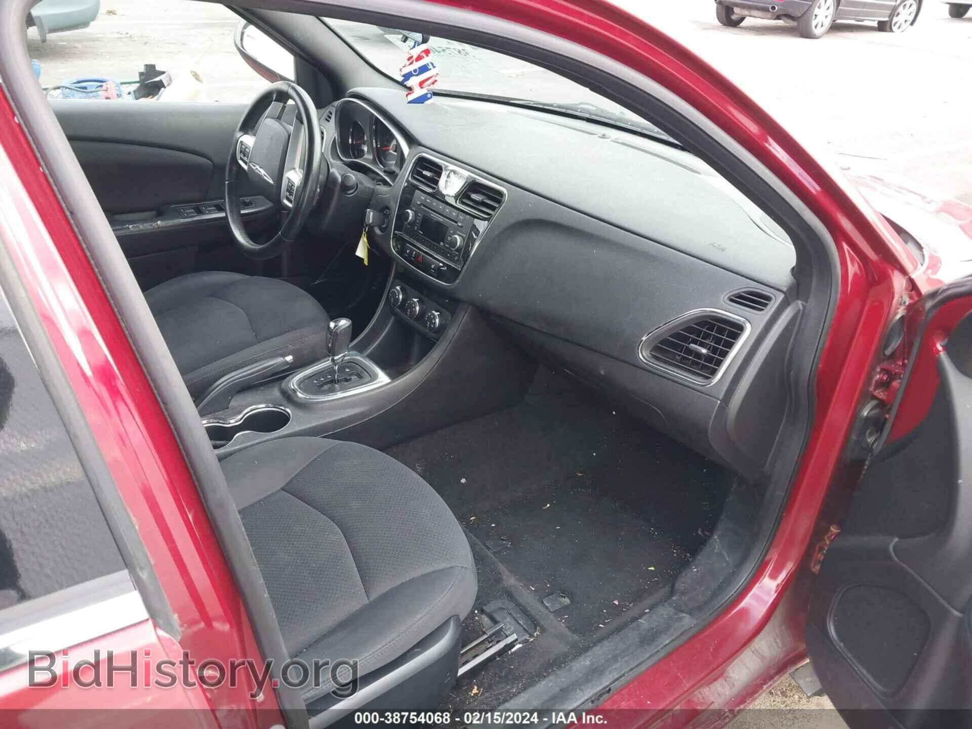 2013 CHRYSLER 200 - VIN: 1C3CCBBB9DN615139 - Фото 5