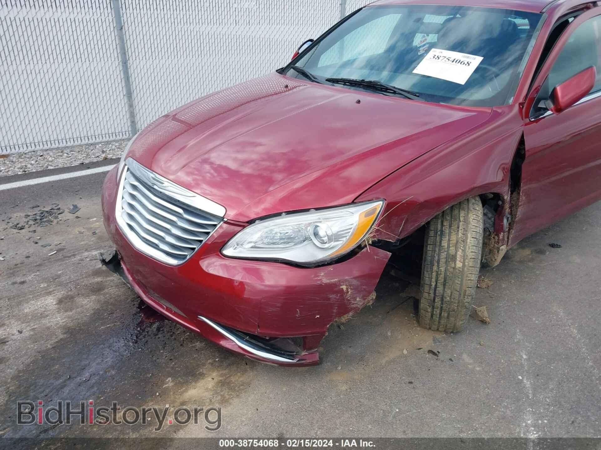 2013 CHRYSLER 200 - VIN: 1C3CCBBB9DN615139 - Фото 6