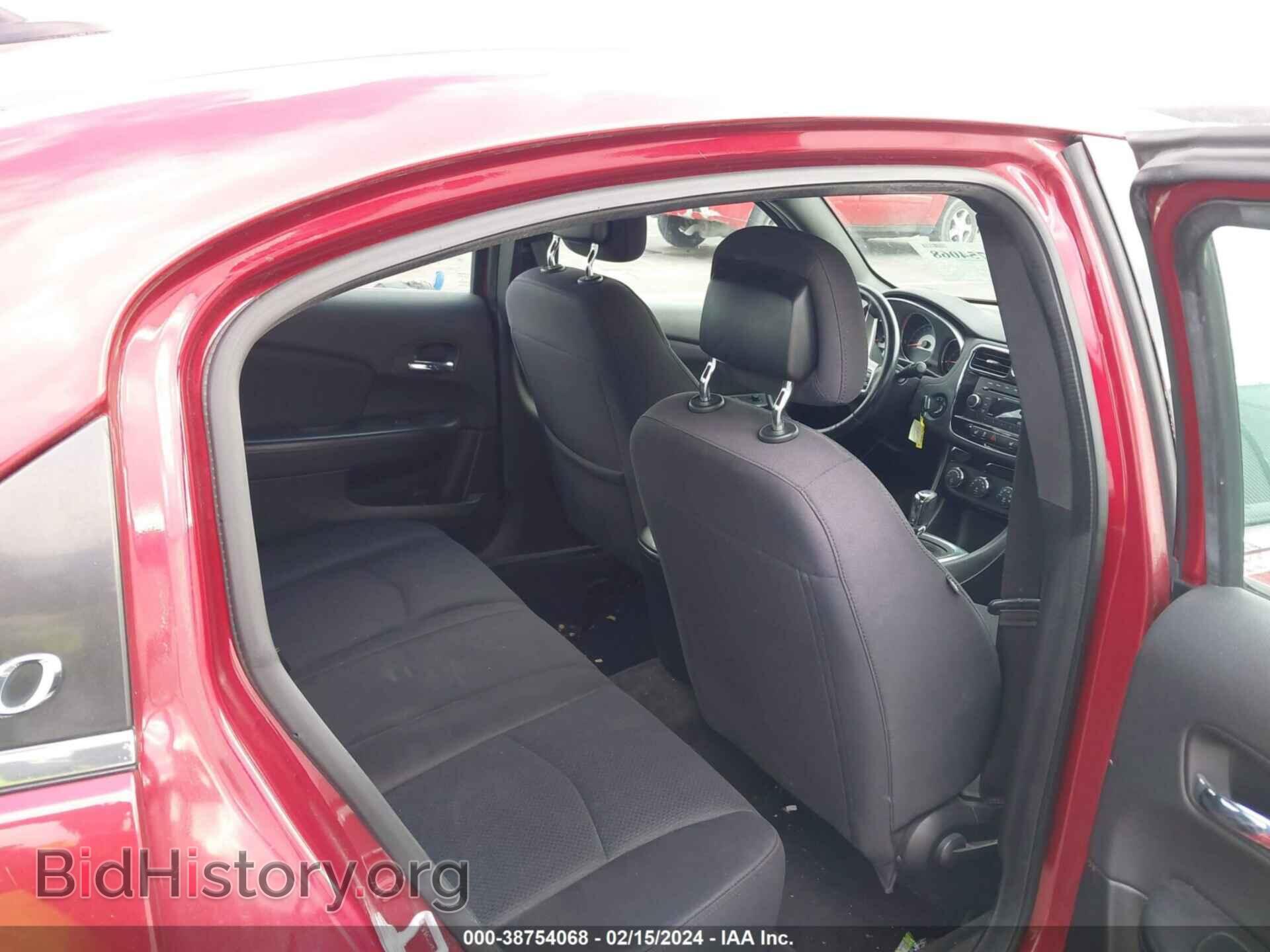 2013 CHRYSLER 200 - VIN: 1C3CCBBB9DN615139 - Фото 8