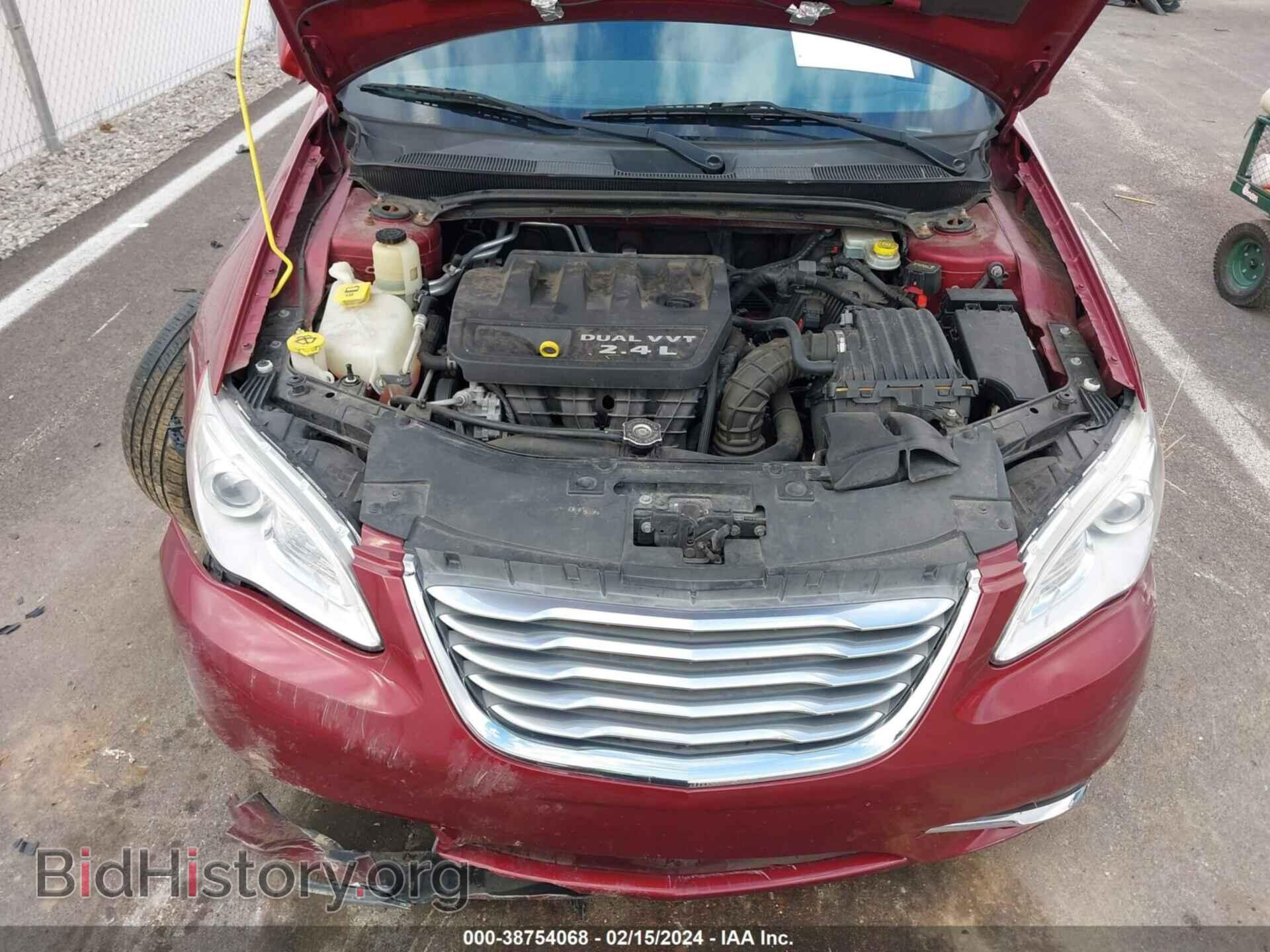 2013 CHRYSLER 200 - VIN: 1C3CCBBB9DN615139 - Фото 10