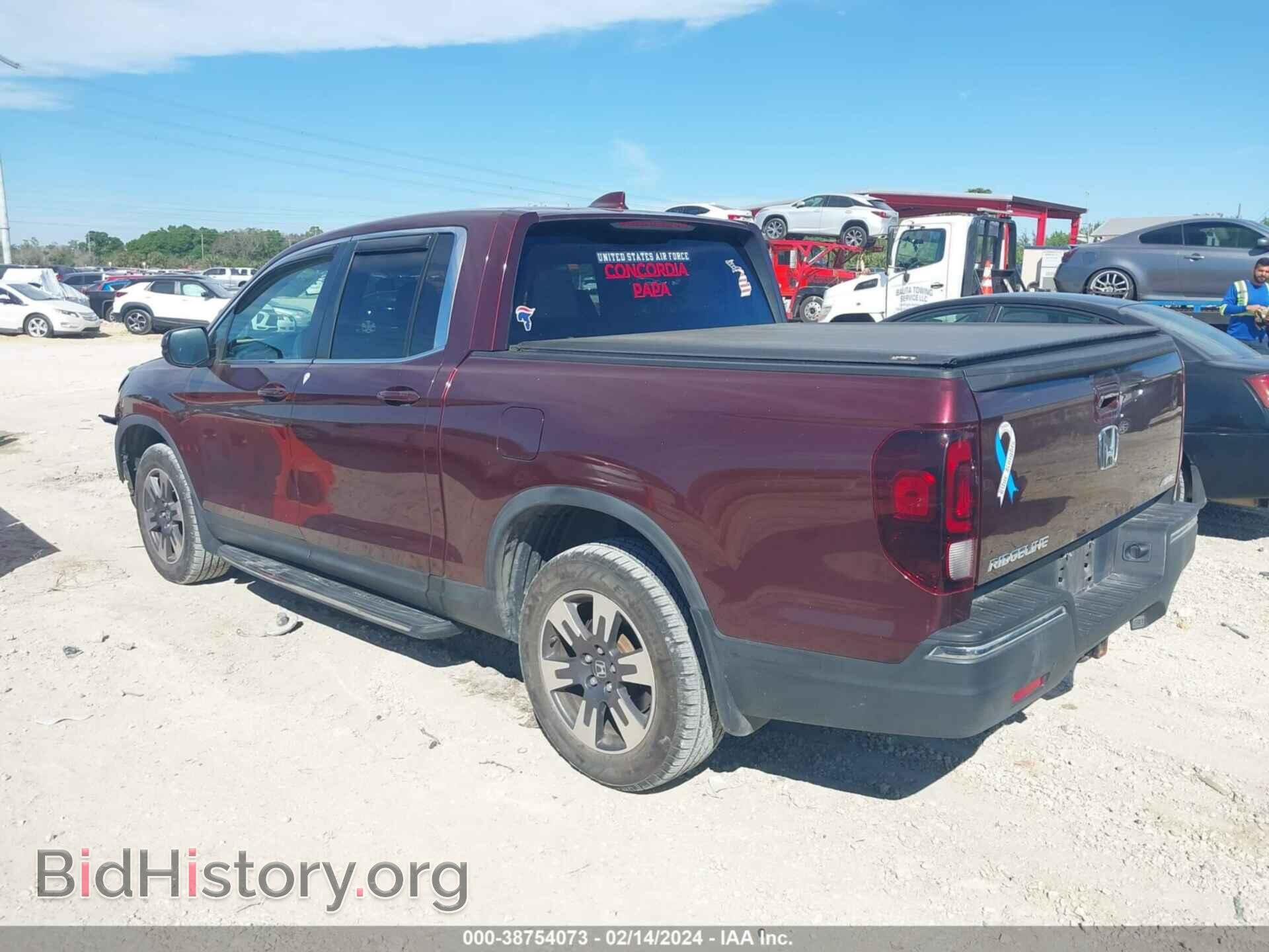 2017 HONDA RIDGELINE - VIN: 5FPYK3F50HB038303 - Фото 3