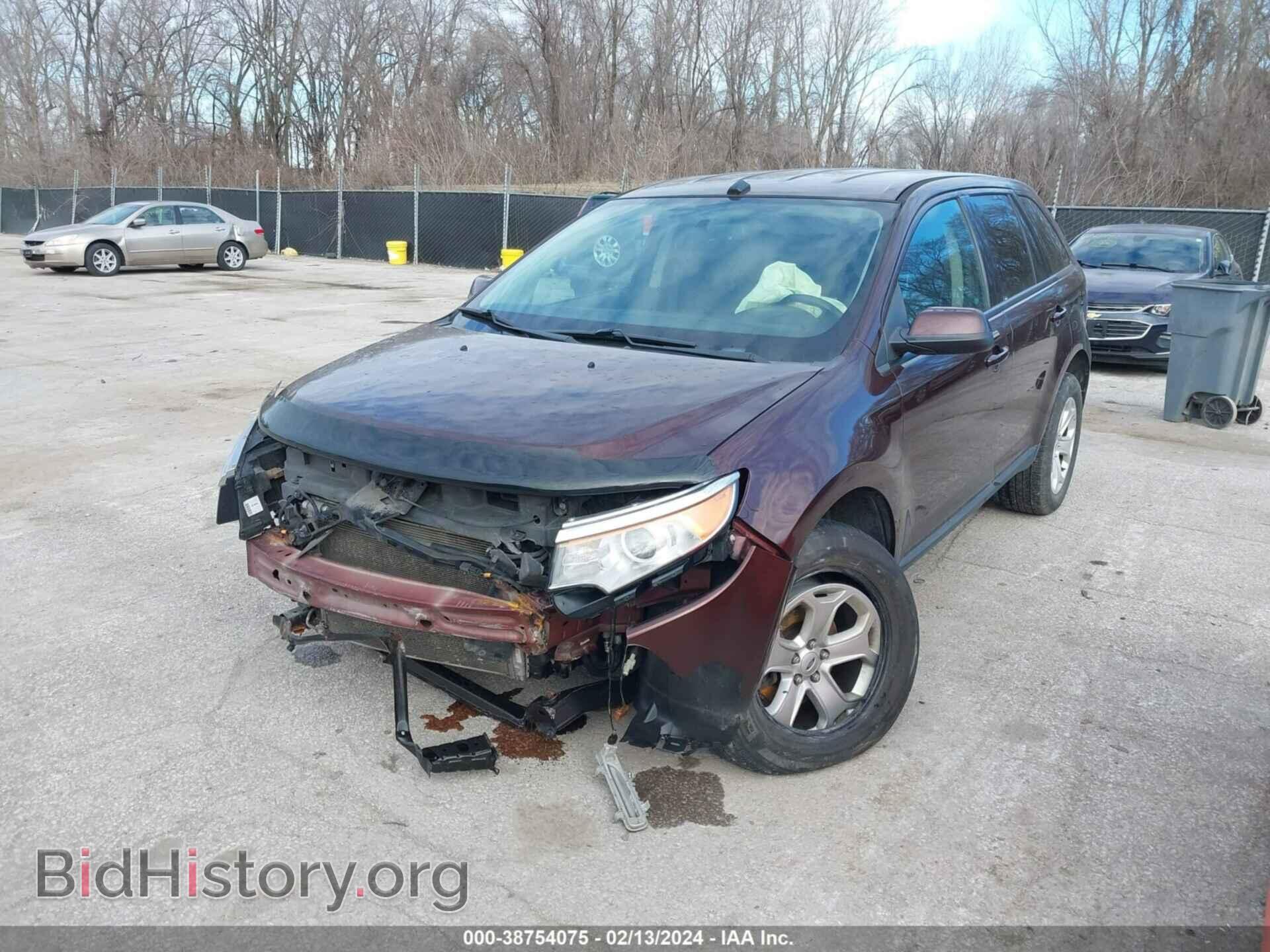 2012 FORD EDGE - VIN: 2FMDK4JC1CBA73338 - Фото 2