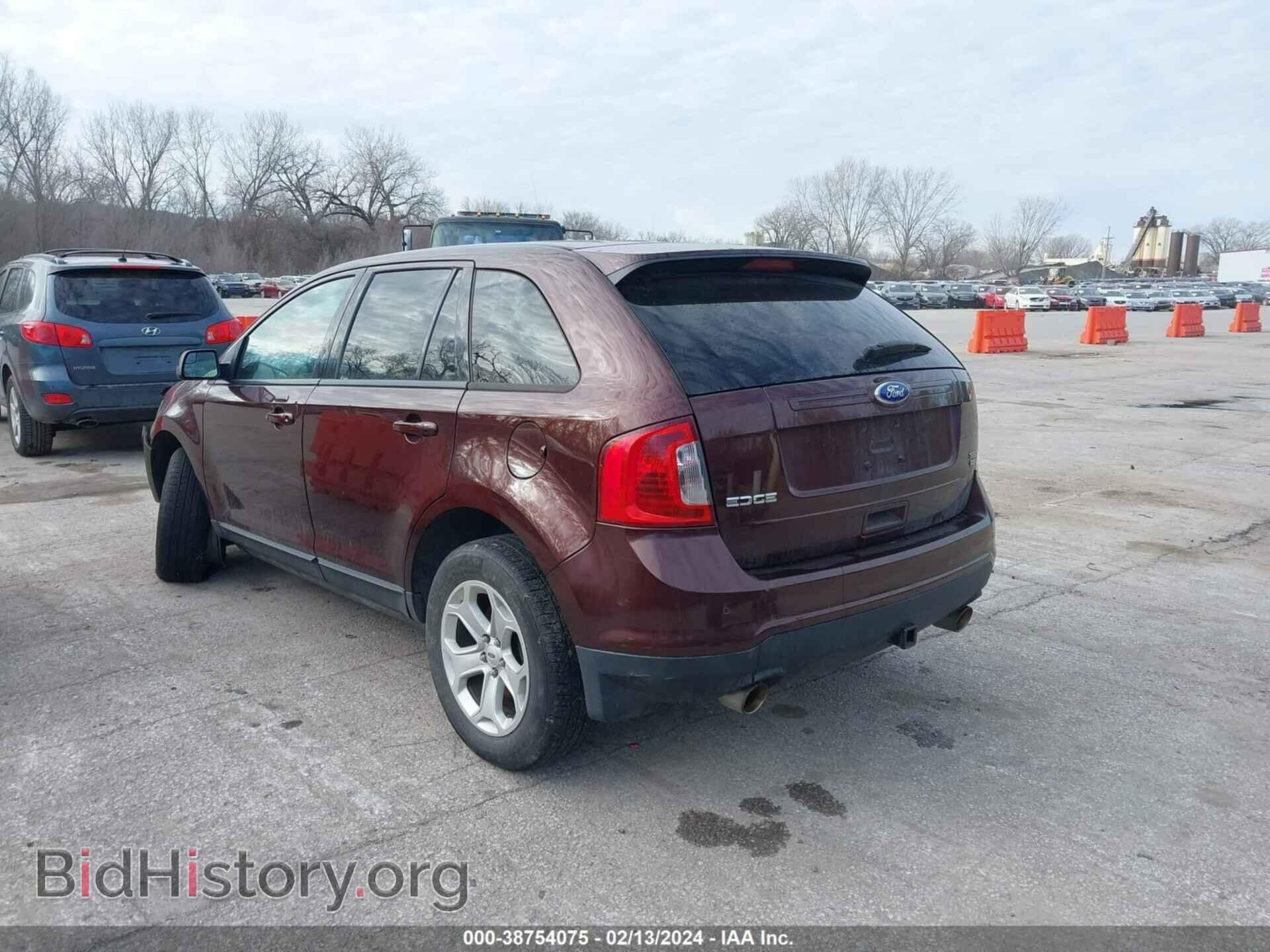 2012 FORD EDGE - VIN: 2FMDK4JC1CBA73338 - Фото 3